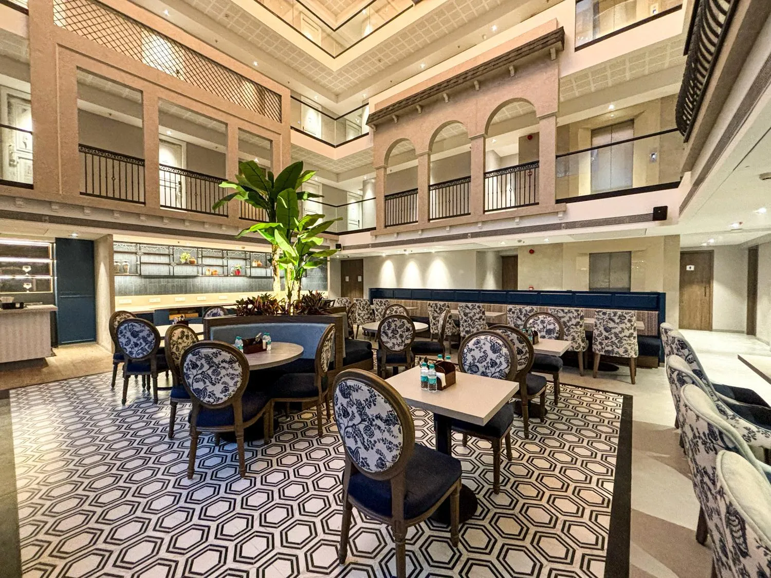 Restaurant/places to eat in Meritas Auberge Calangute Goa