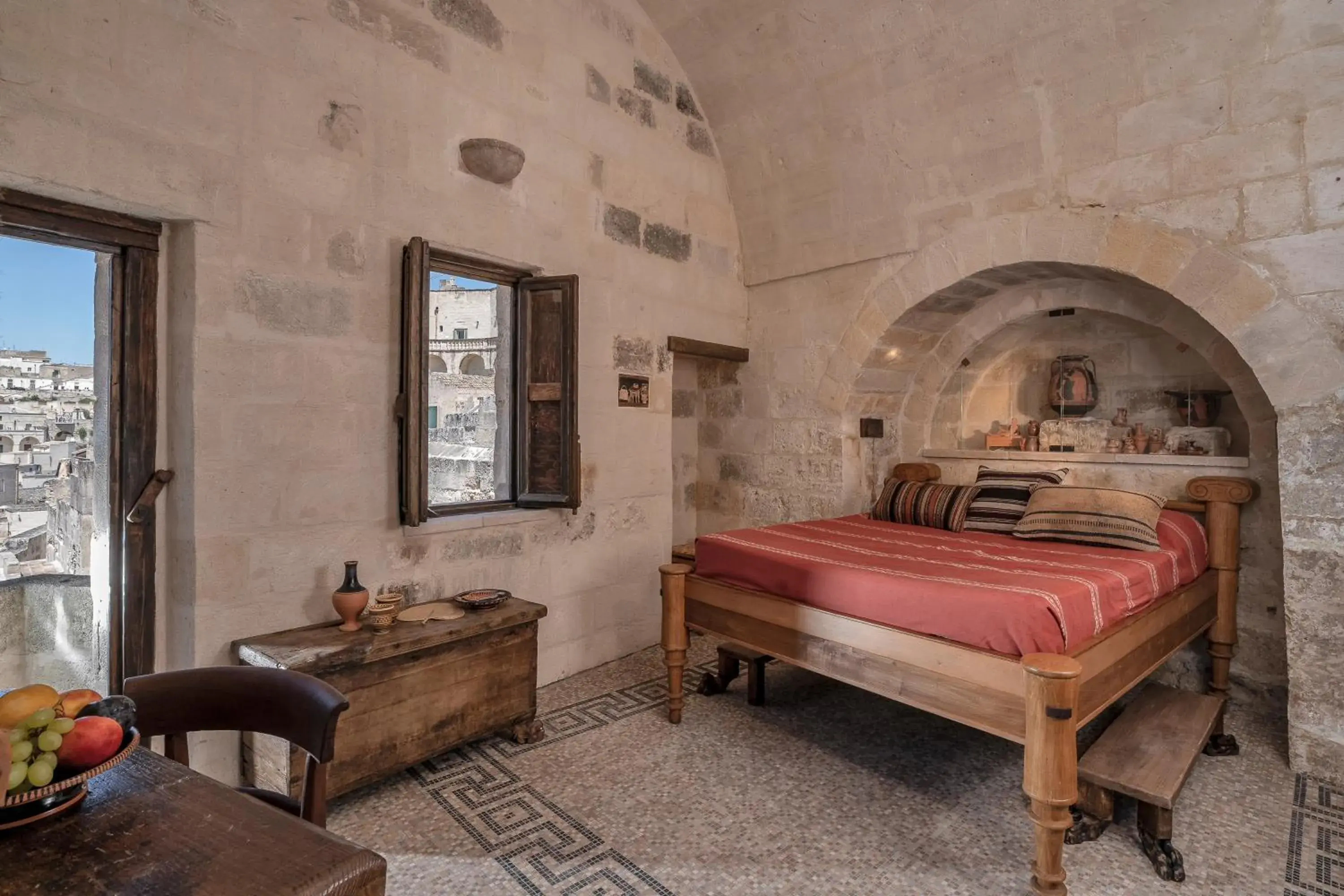 Double Room - single occupancy in MOYSEION Matera - Real-life experience in the distant past Double Room - single occupancy in MOYSEION Matera - Real-life experience in the distant past