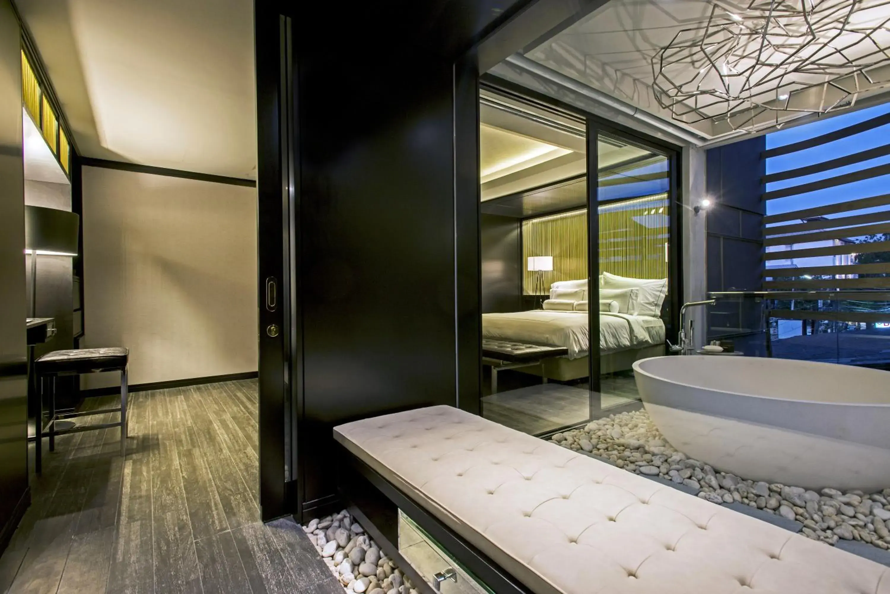 Bedroom, Bed in AMANOR Hotel Chiang Mai Bedroom, Bed in AMANOR Hotel Chiang Mai