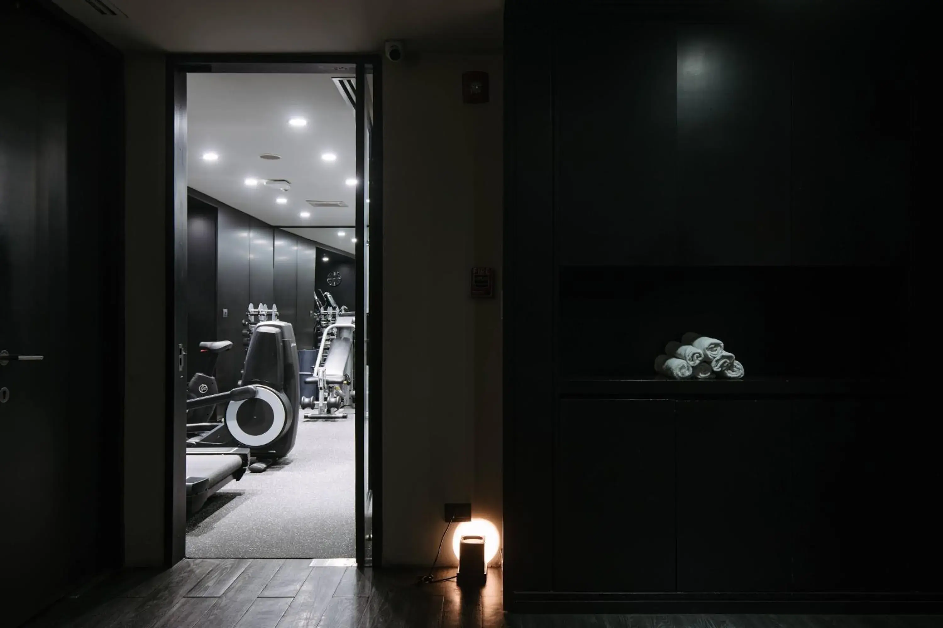 Fitness centre/facilities in AMANOR Hotel Chiang Mai Fitness centre/facilities in AMANOR Hotel Chiang Mai