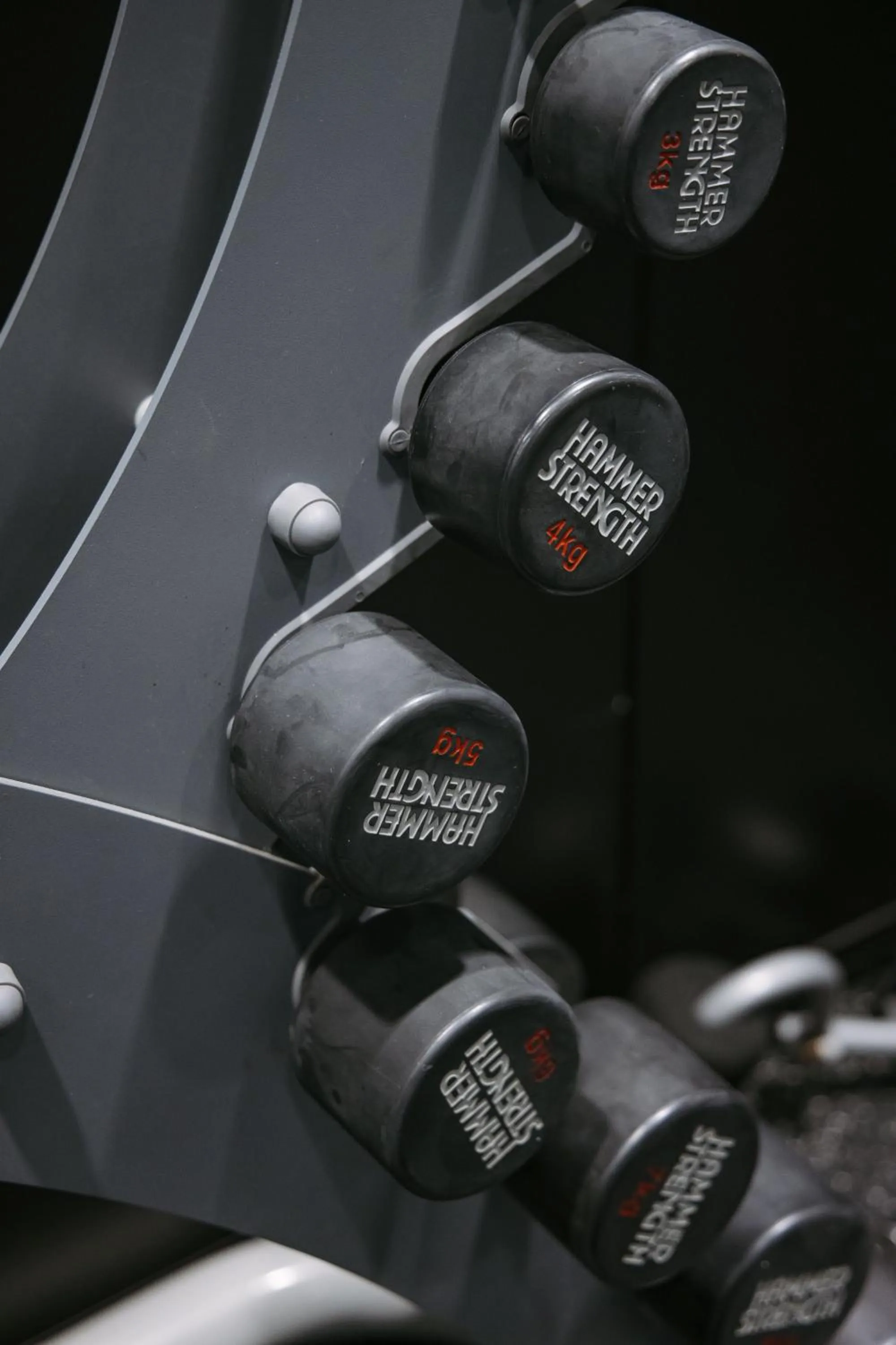 Fitness centre/facilities in AMANOR Hotel Chiang Mai