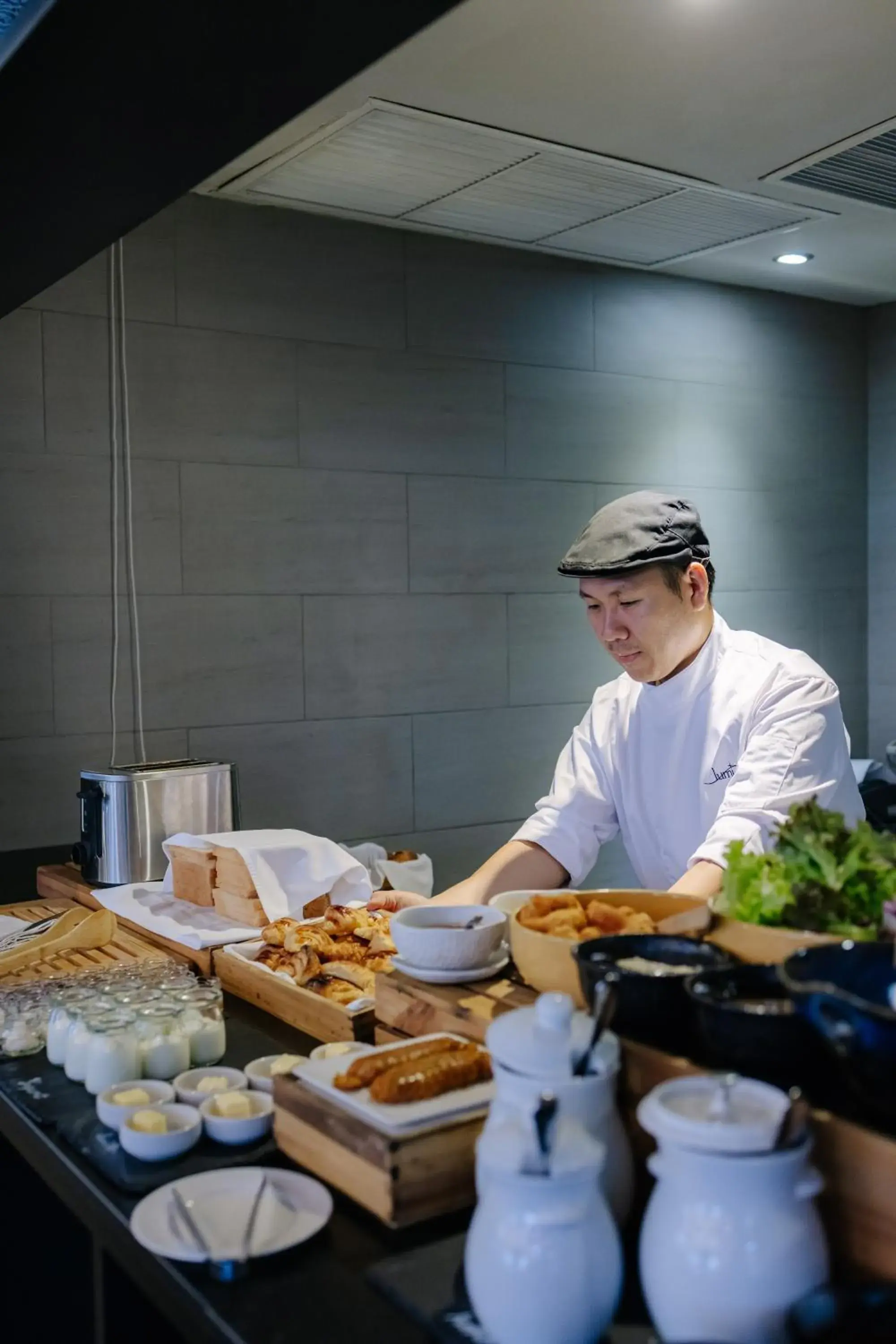 Breakfast in AMANOR Hotel Chiang Mai Breakfast in AMANOR Hotel Chiang Mai