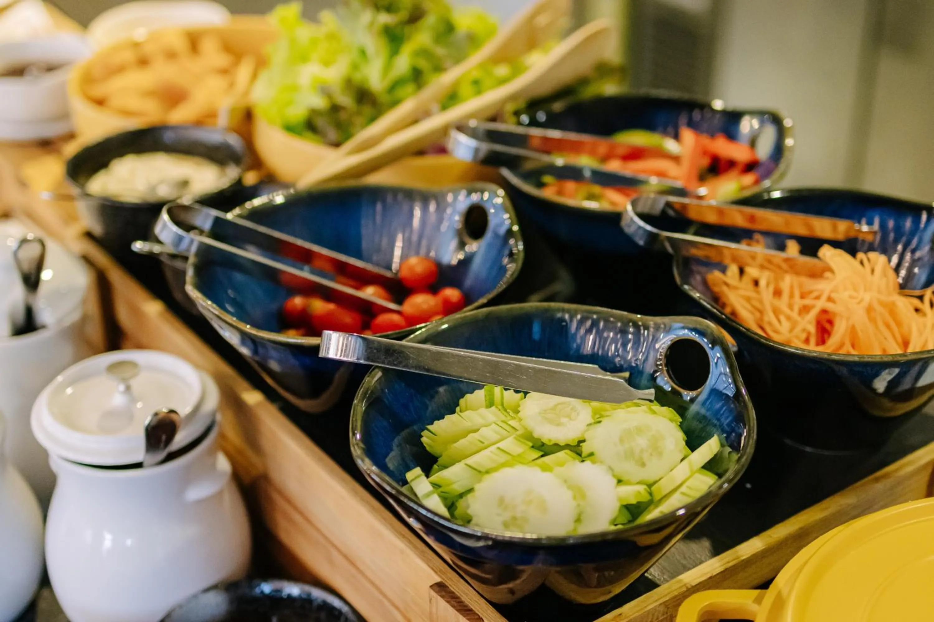 Breakfast in AMANOR Hotel Chiang Mai