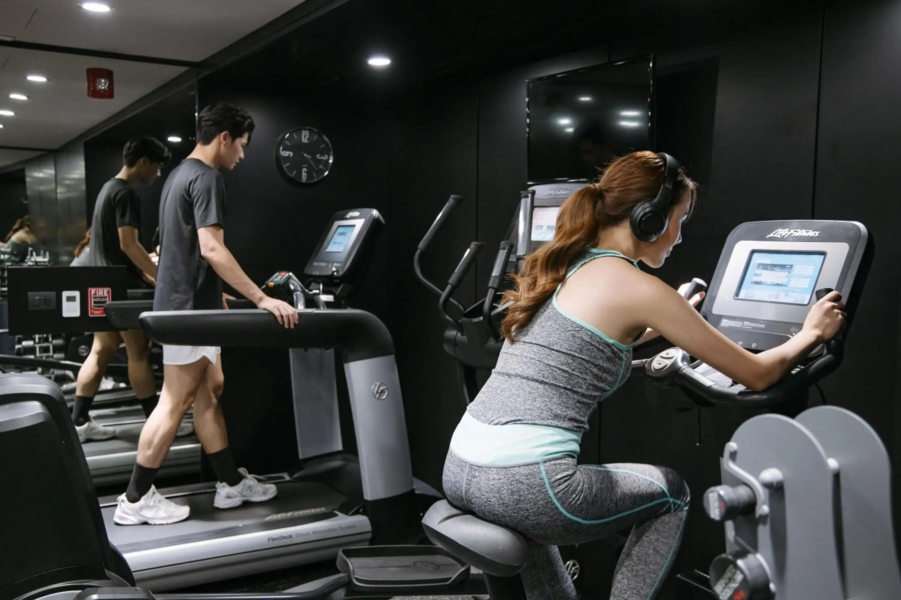 Fitness centre/facilities in AMANOR Hotel Chiang Mai Fitness centre/facilities in AMANOR Hotel Chiang Mai