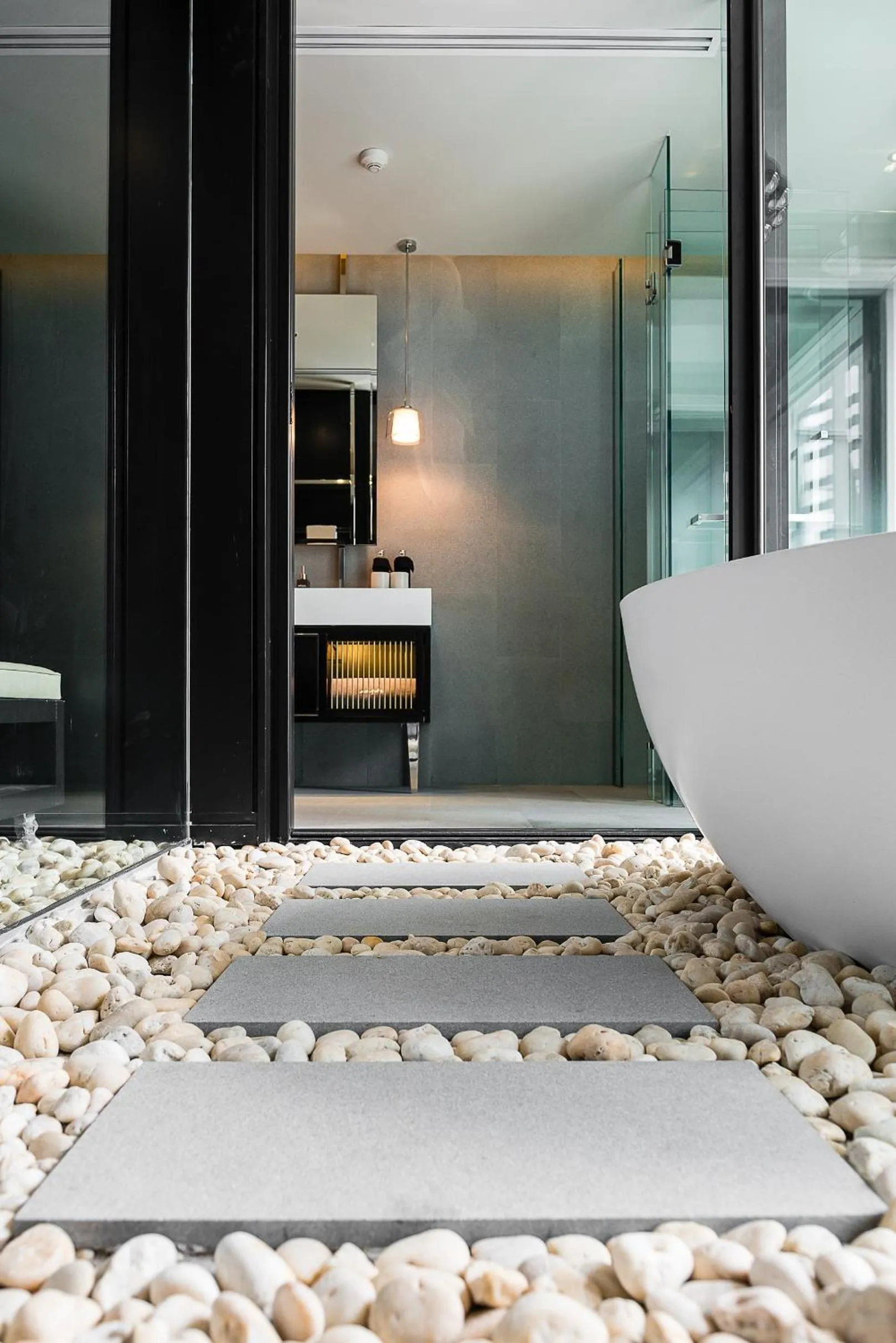 Bathroom in AMANOR Hotel Chiang Mai