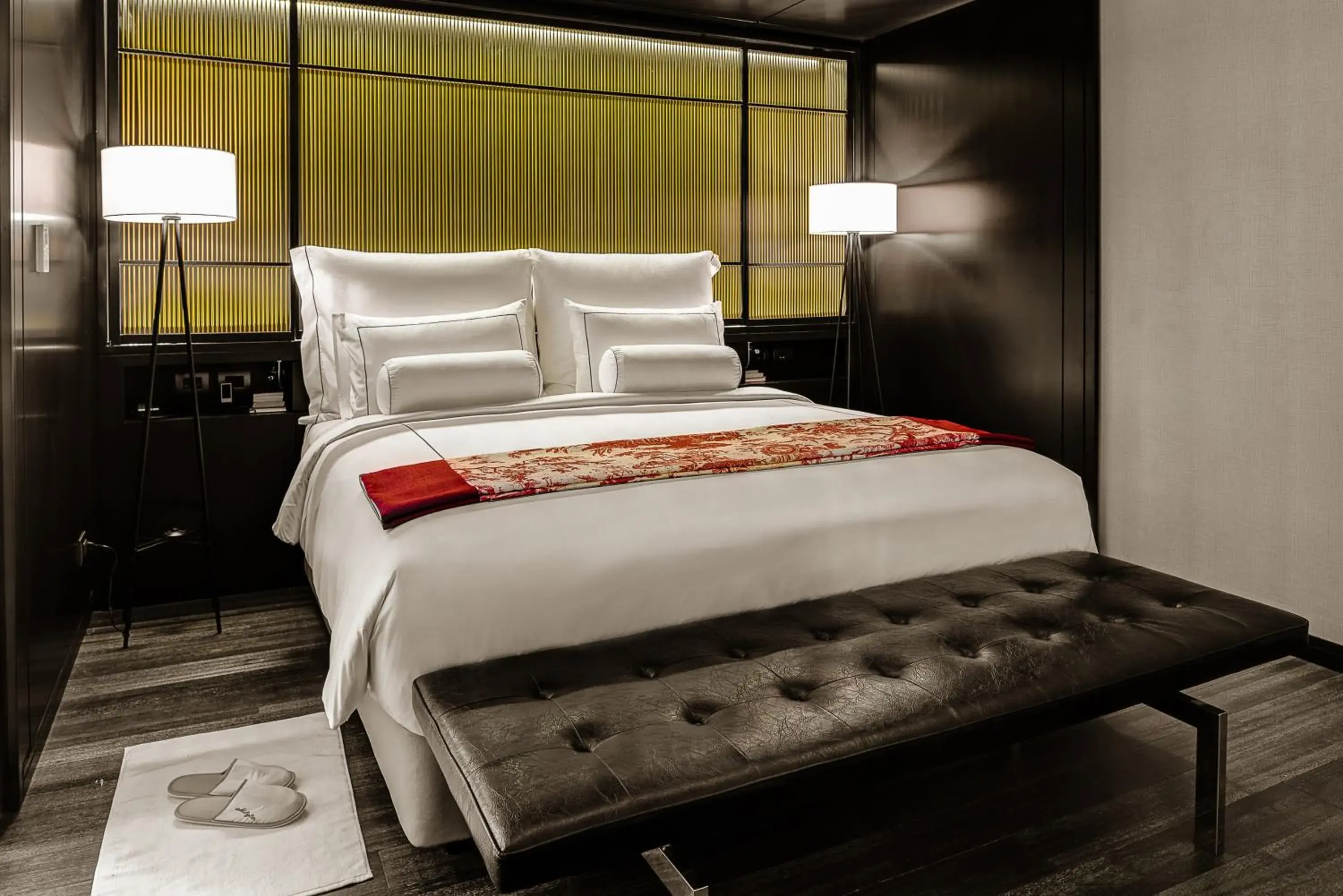 Bed in AMANOR Hotel Chiang Mai Bed in AMANOR Hotel Chiang Mai