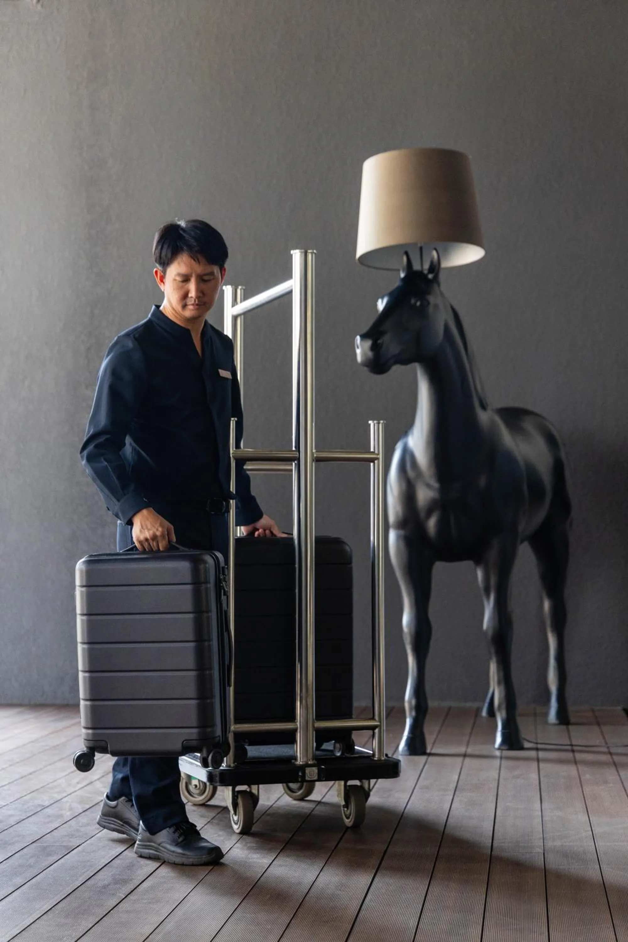 Facade/entrance in AMANOR Hotel Chiang Mai