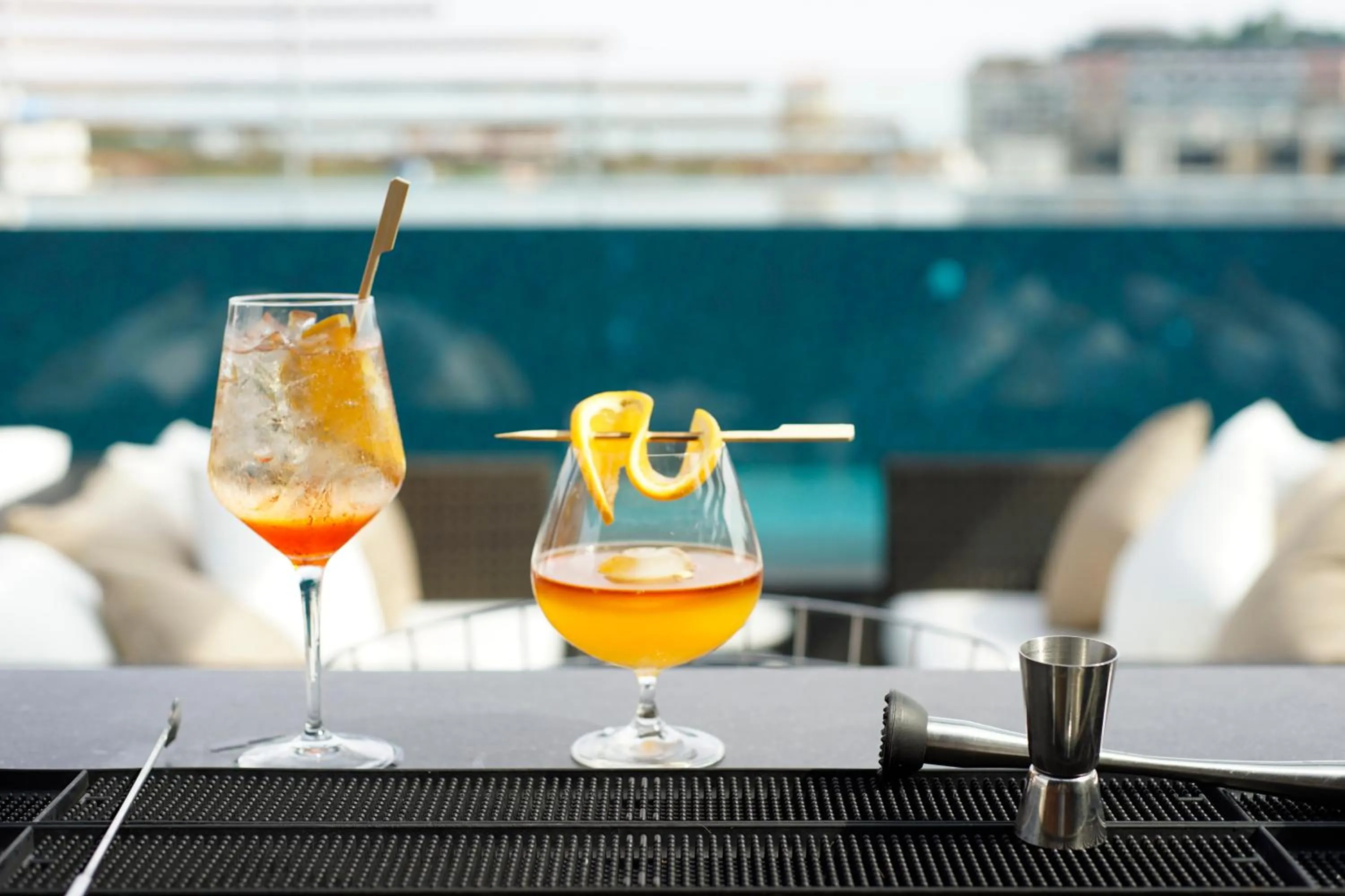 Alcoholic drinks in AMANOR Hotel Chiang Mai