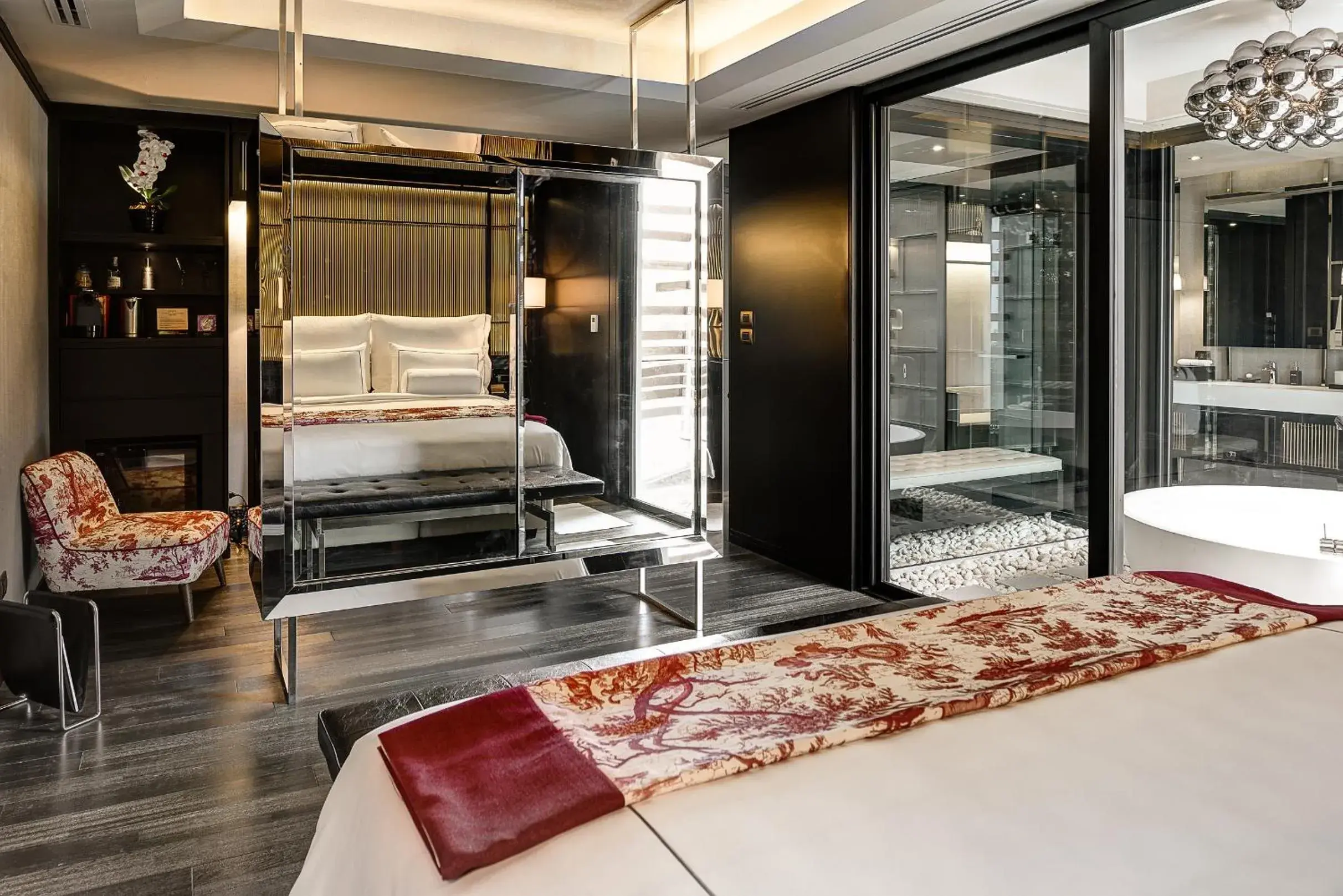 Bedroom, Bed in AMANOR Hotel Chiang Mai Bedroom, Bed in AMANOR Hotel Chiang Mai