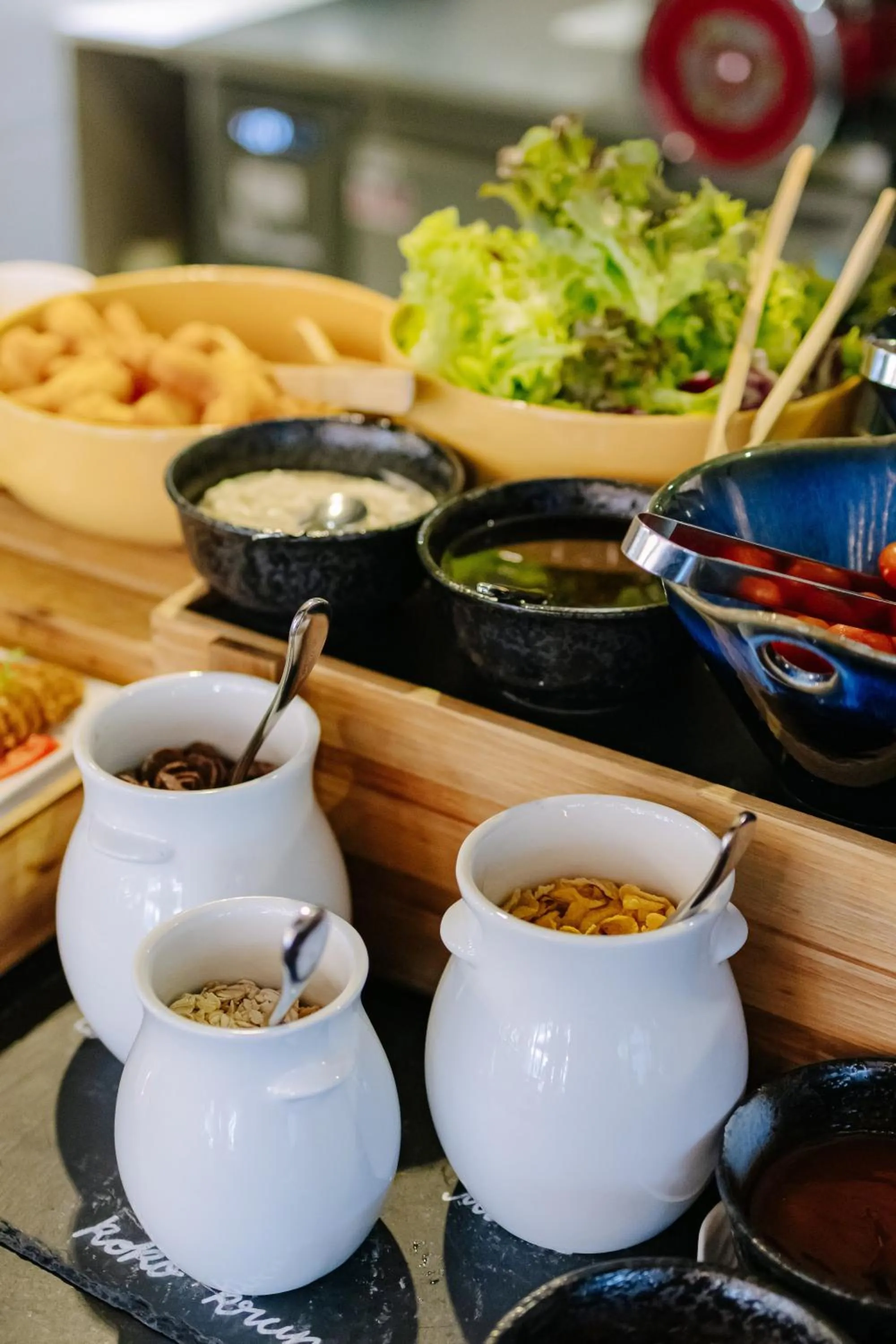 Breakfast in AMANOR Hotel Chiang Mai