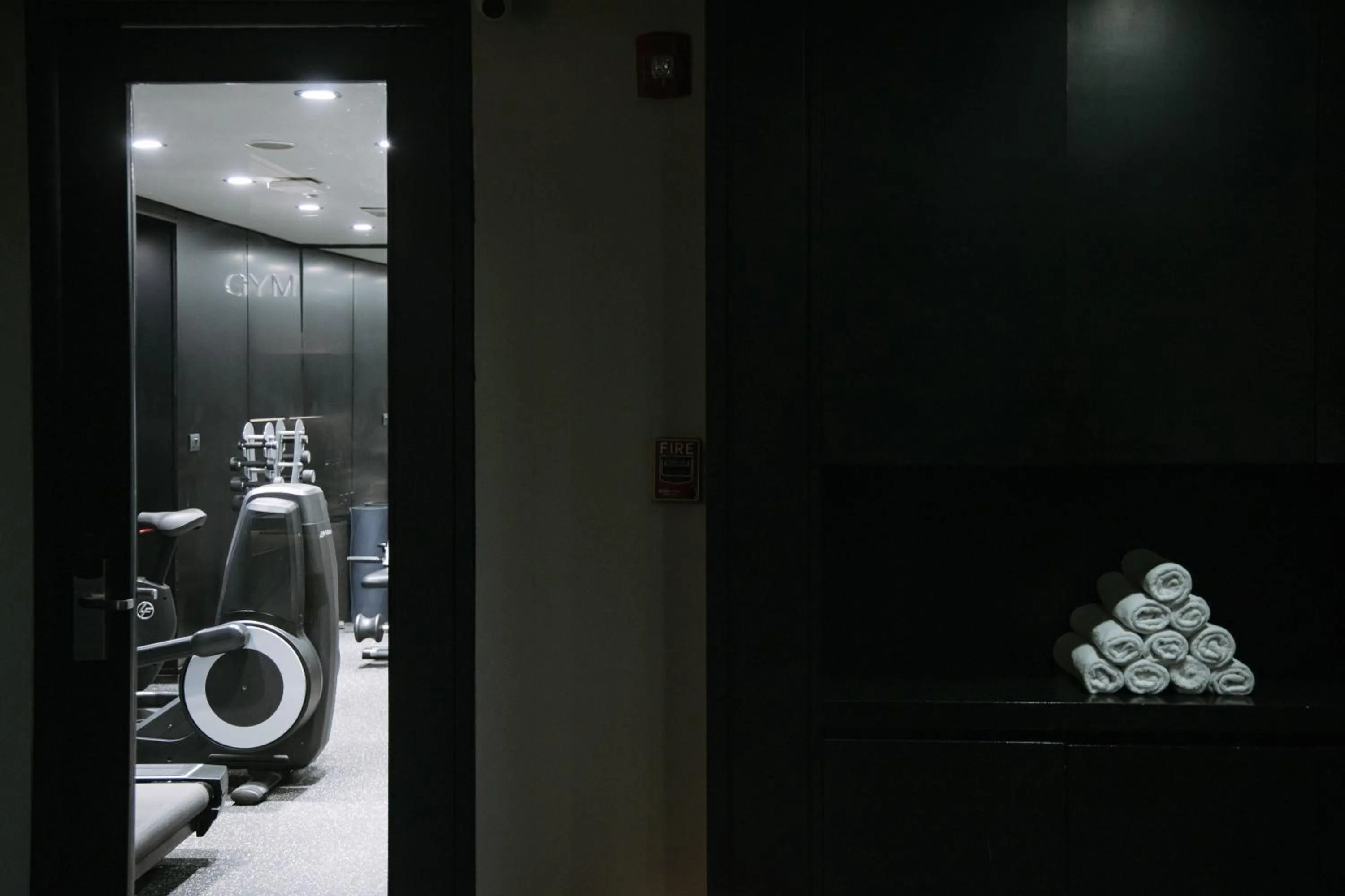 Fitness centre/facilities in AMANOR Hotel Chiang Mai