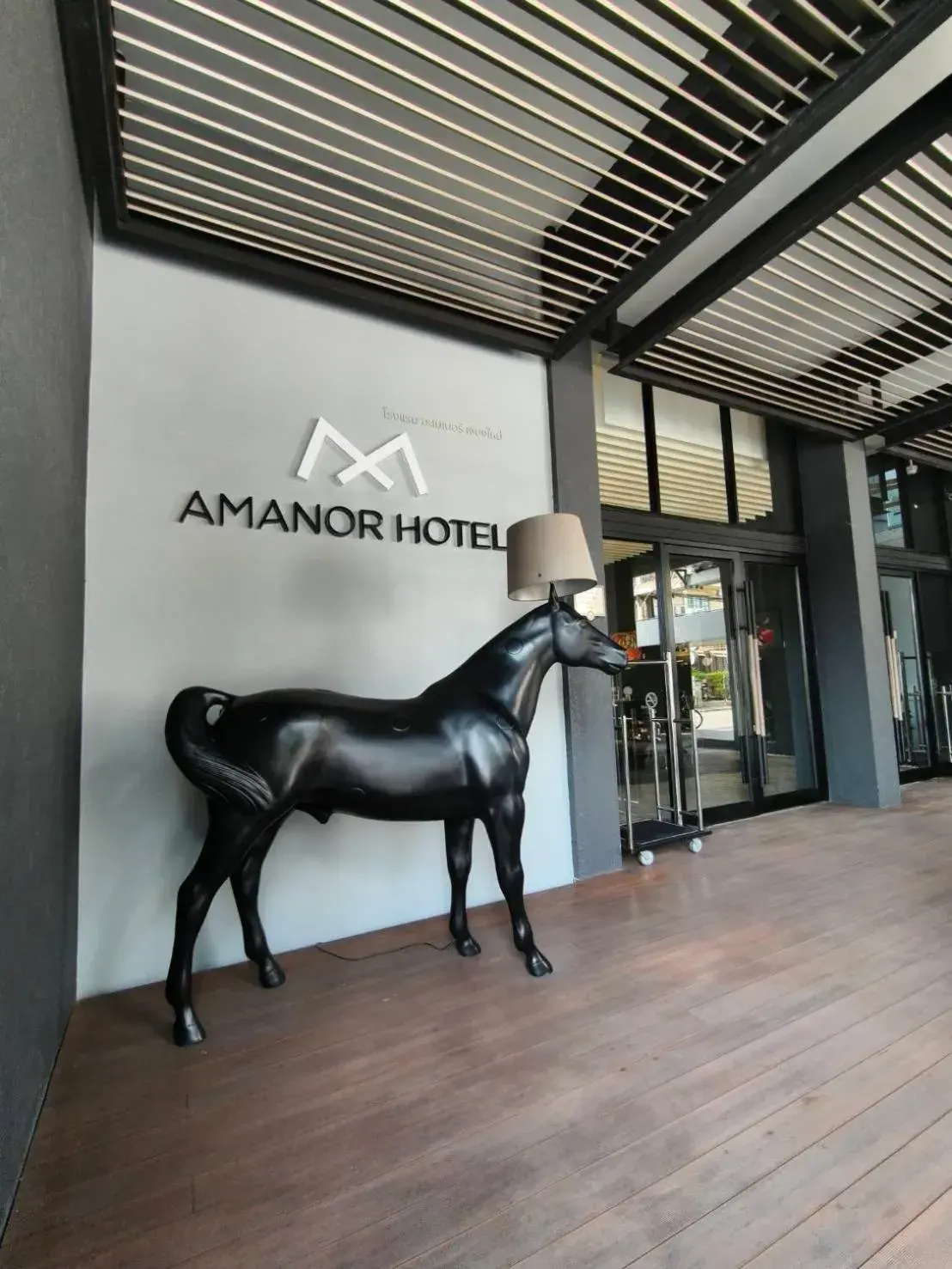 Lobby or reception in AMANOR Hotel Chiang Mai Lobby or reception in AMANOR Hotel Chiang Mai