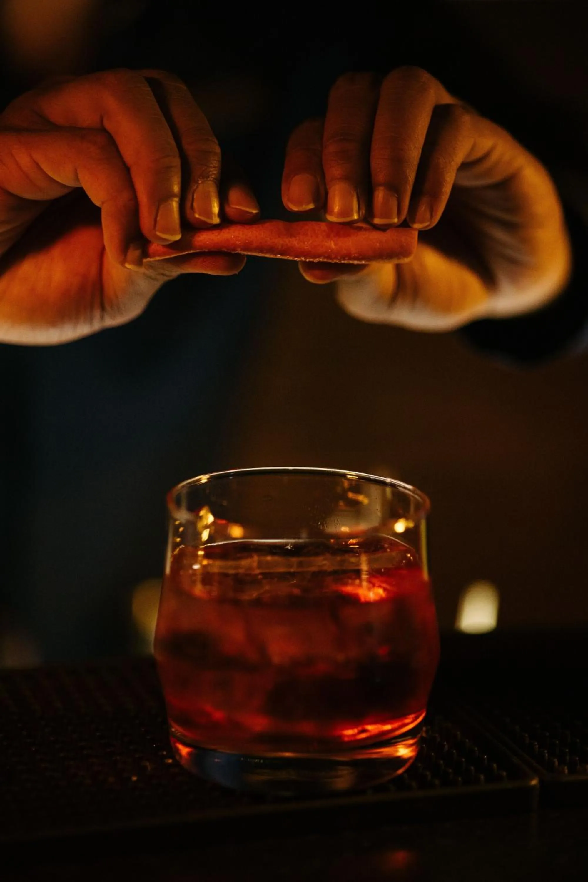 Lounge or bar in AMANOR Hotel Chiang Mai