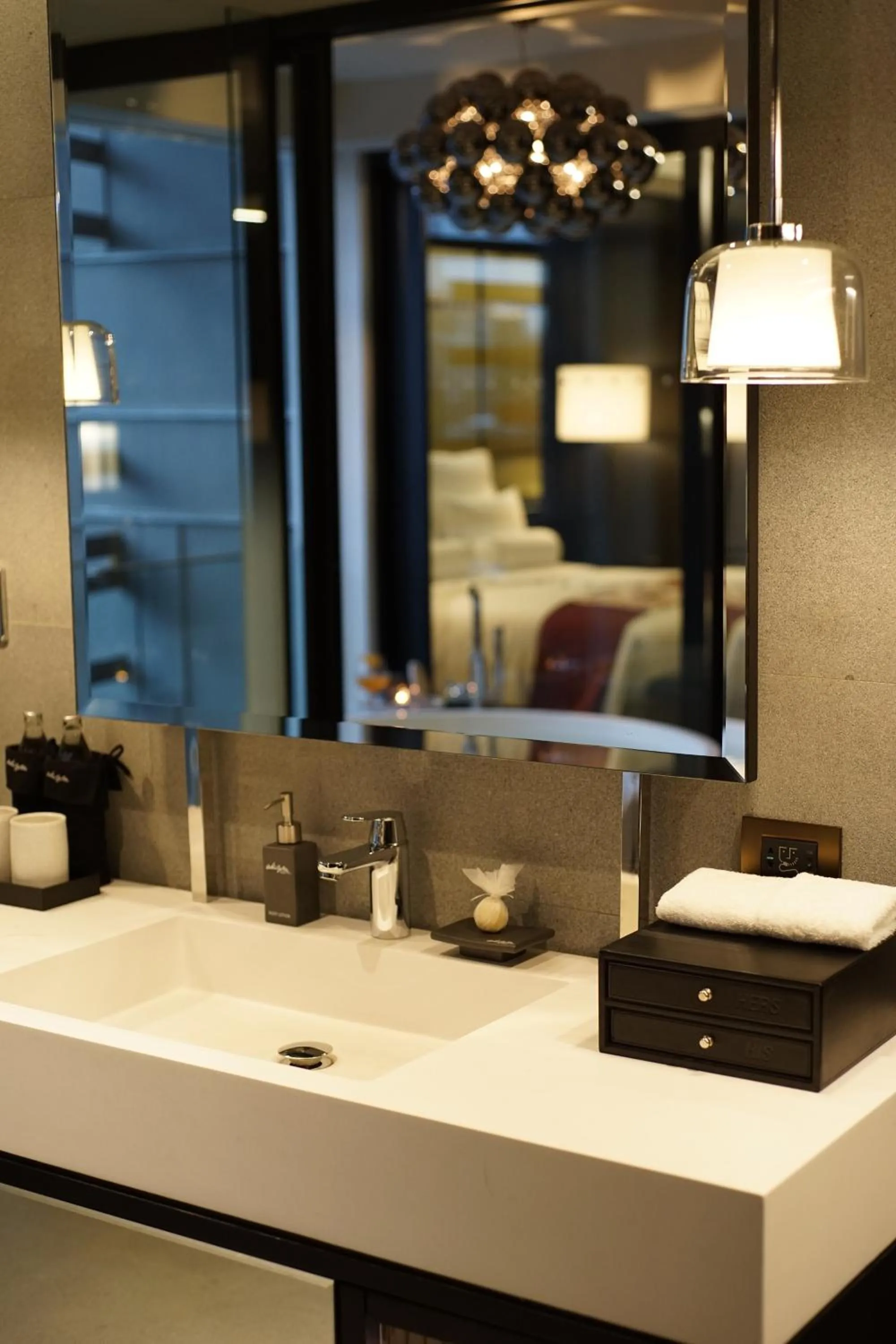 Toilet in AMANOR Hotel Chiang Mai