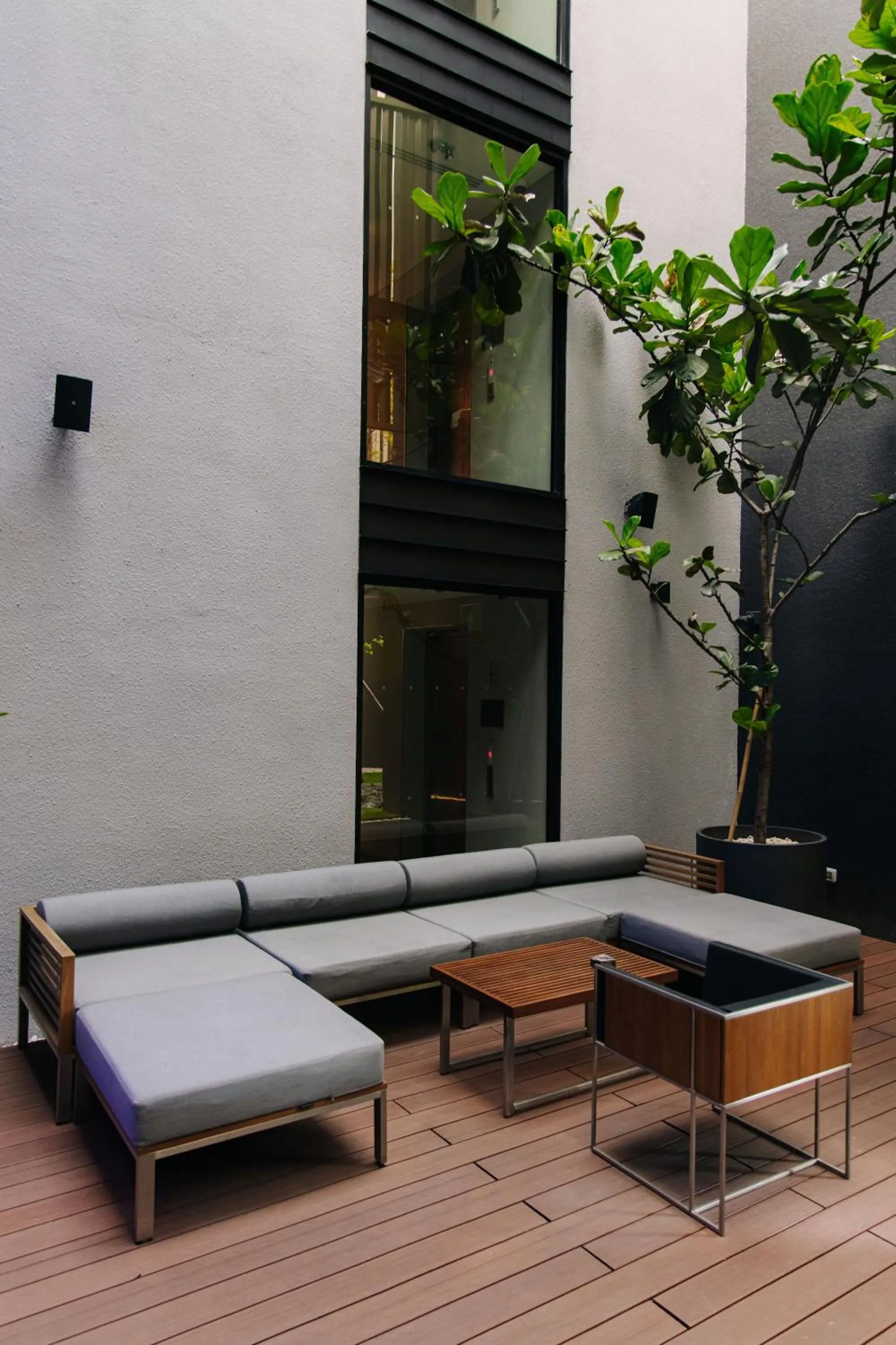 Garden in AMANOR Hotel Chiang Mai