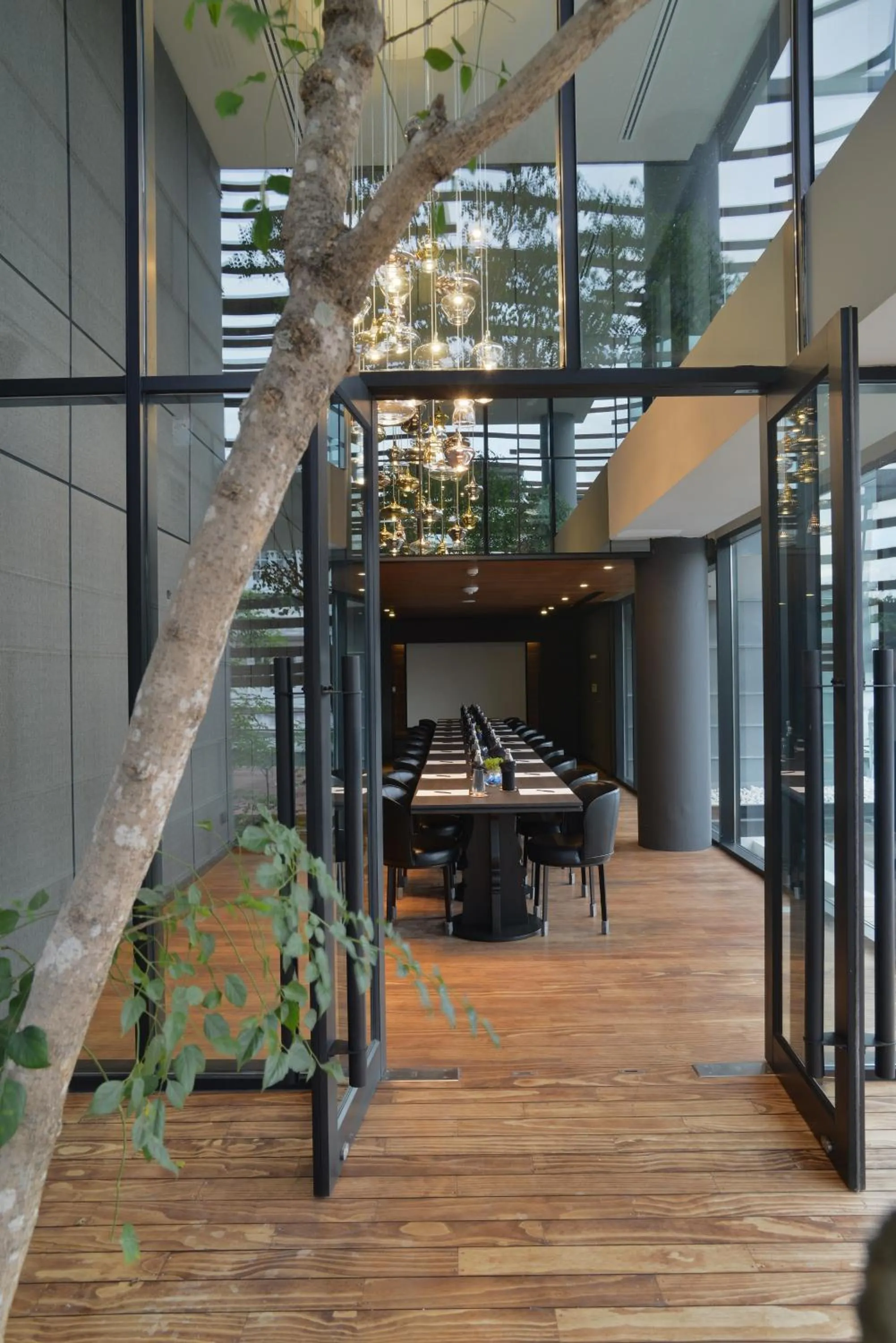 Meeting/conference room in AMANOR Hotel Chiang Mai