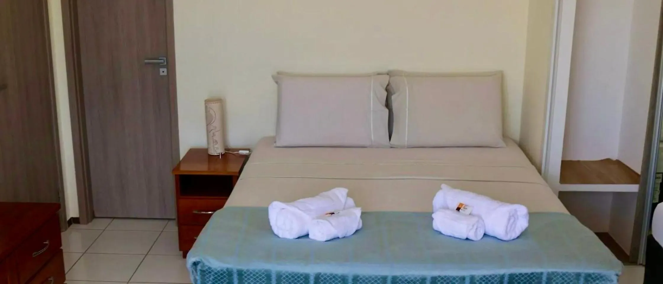 Bed in Hotel Villa Roma Beach Cumbuco