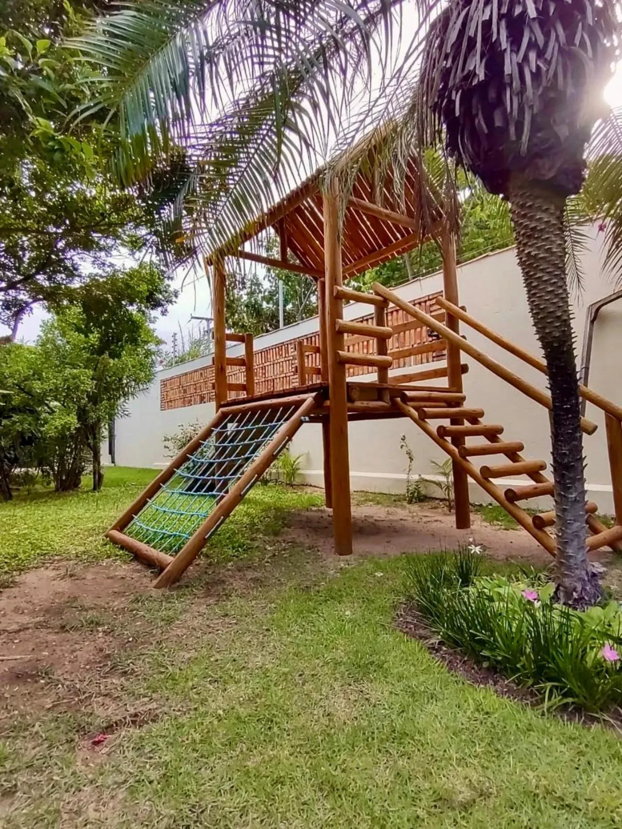 Children play ground in Hotel Villa Roma Beach Cumbuco