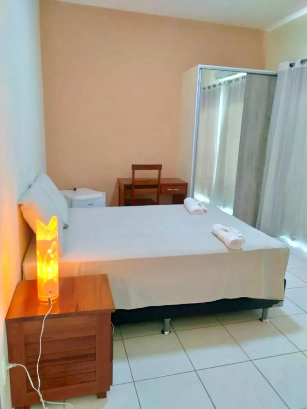 Bed in Hotel Villa Roma Beach Cumbuco