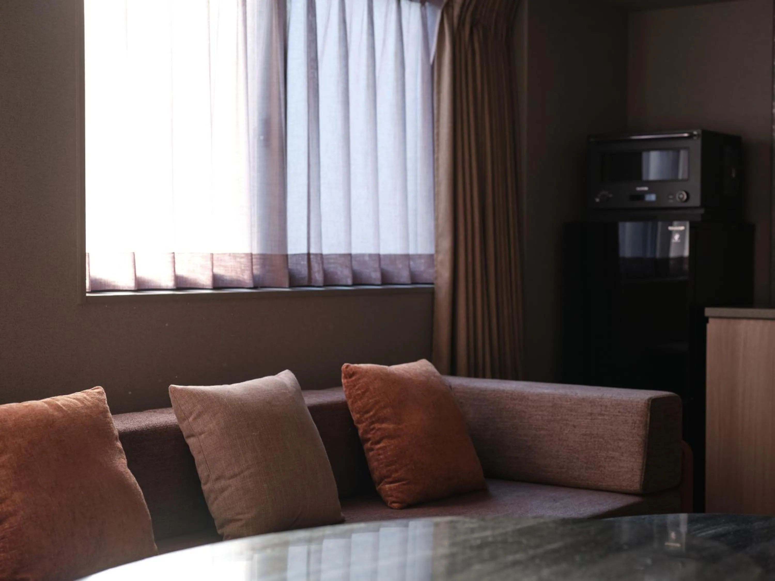 Photo of the whole room in MONday Apart Premium OSAKA NAMBA WEST