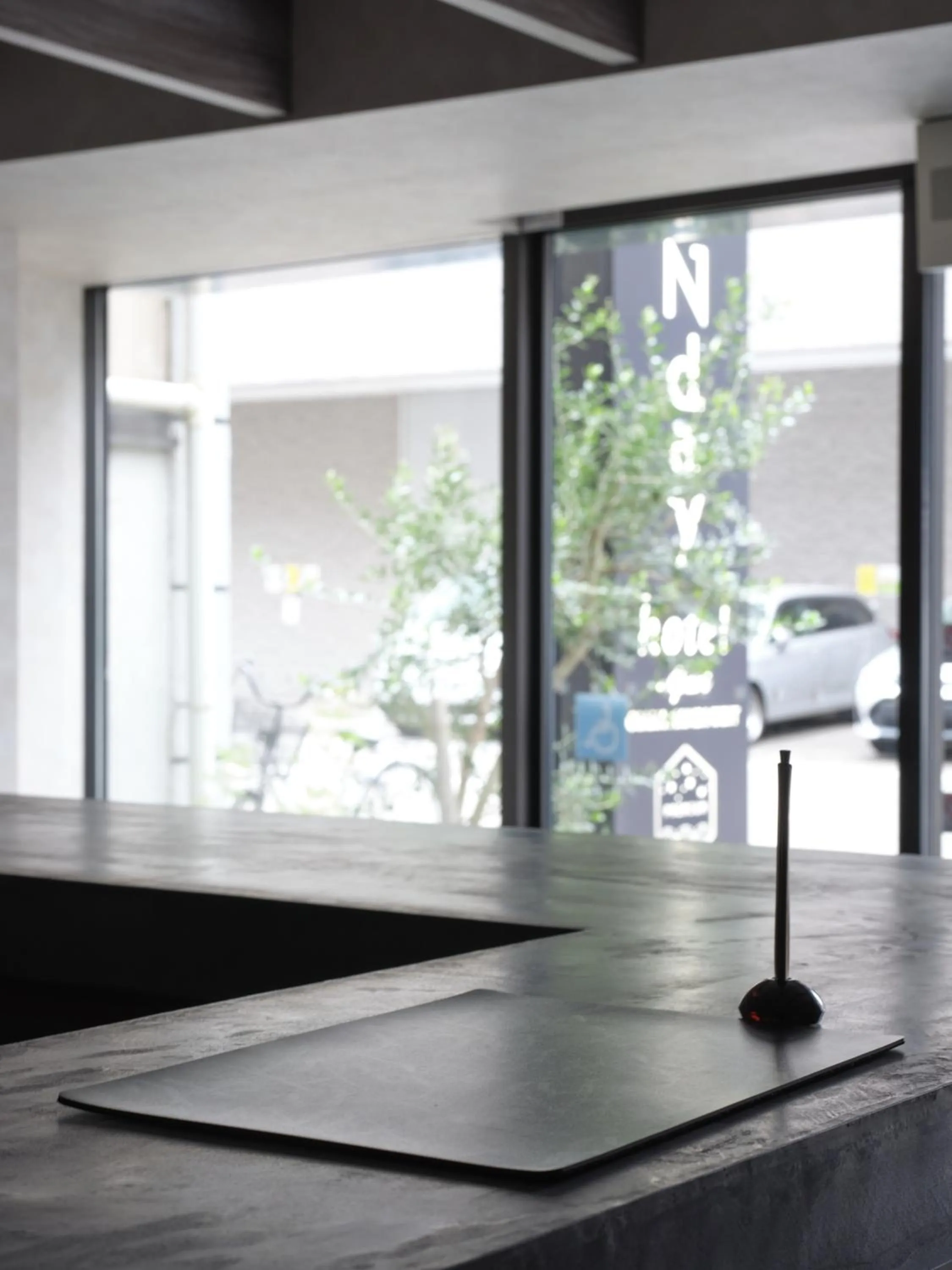 Lobby or reception in MONday Apart Premium OSAKA NAMBA WEST