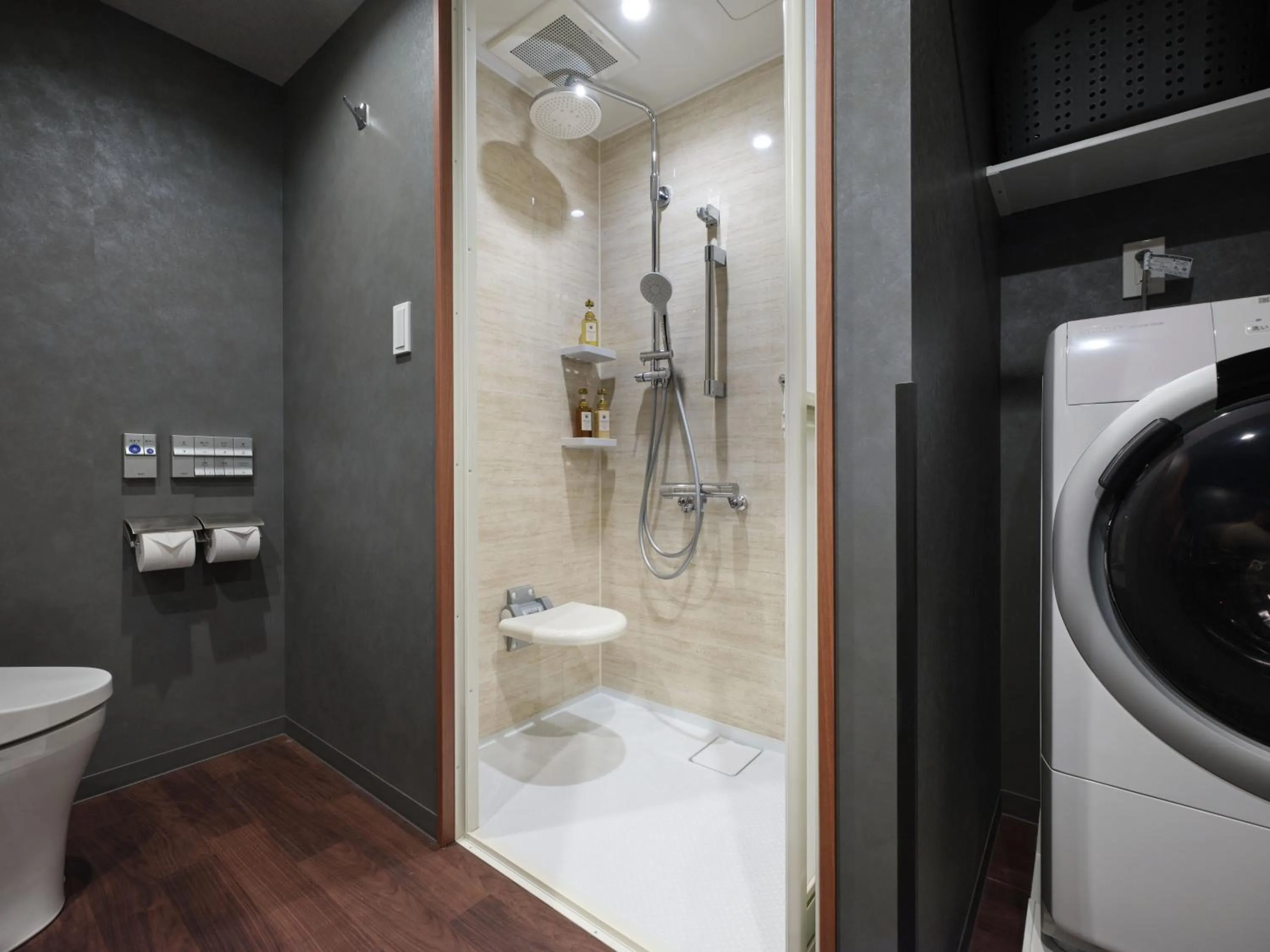 Shower in MONday Apart Premium OSAKA NAMBA WEST