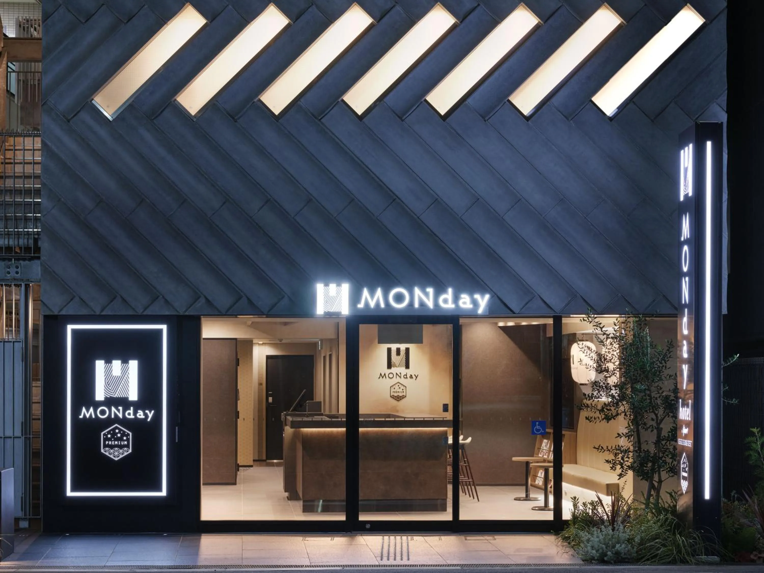 Property building in MONday Apart Premium OSAKA NAMBA WEST