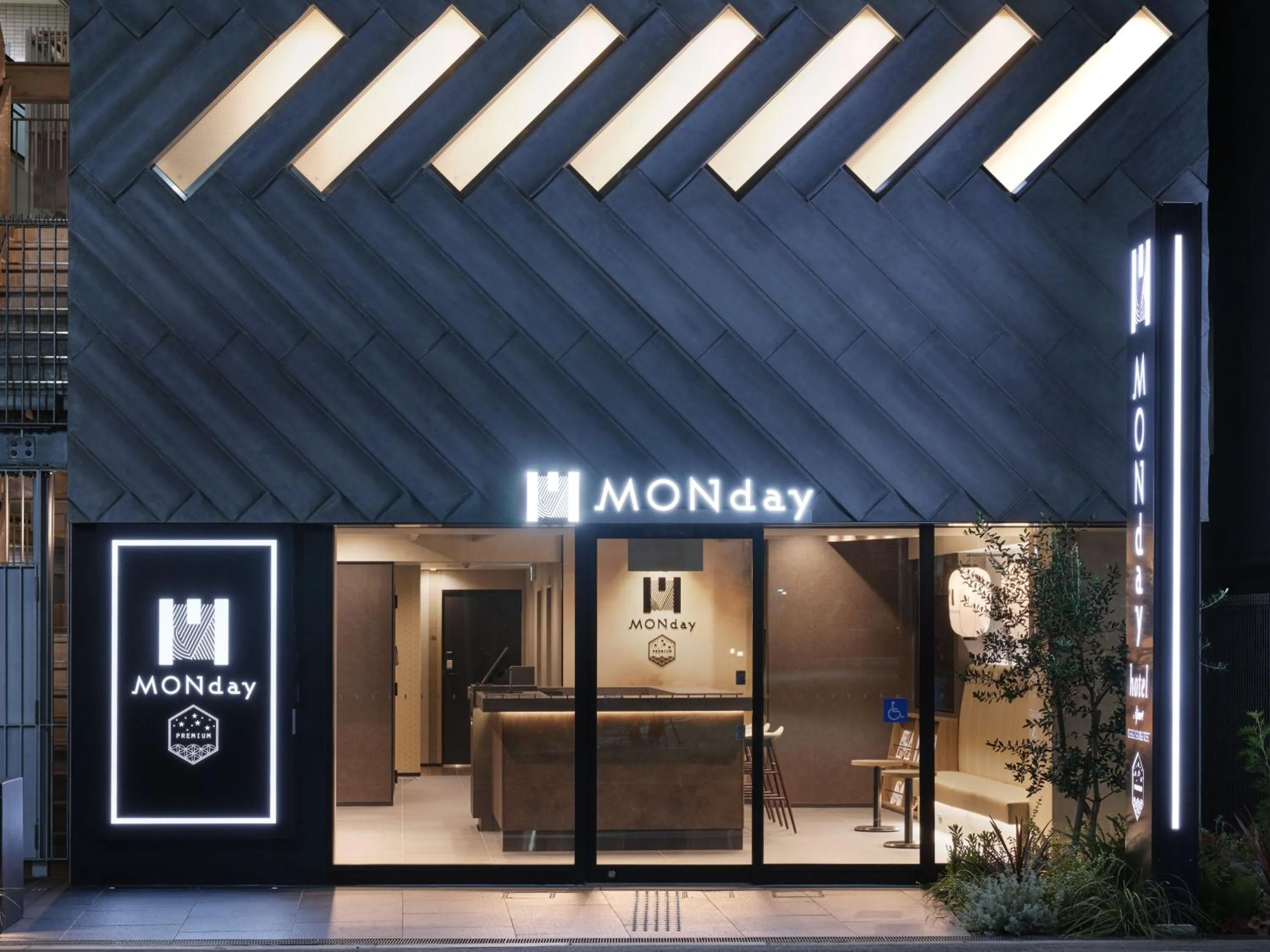 Property building in MONday Apart Premium OSAKA NAMBA WEST