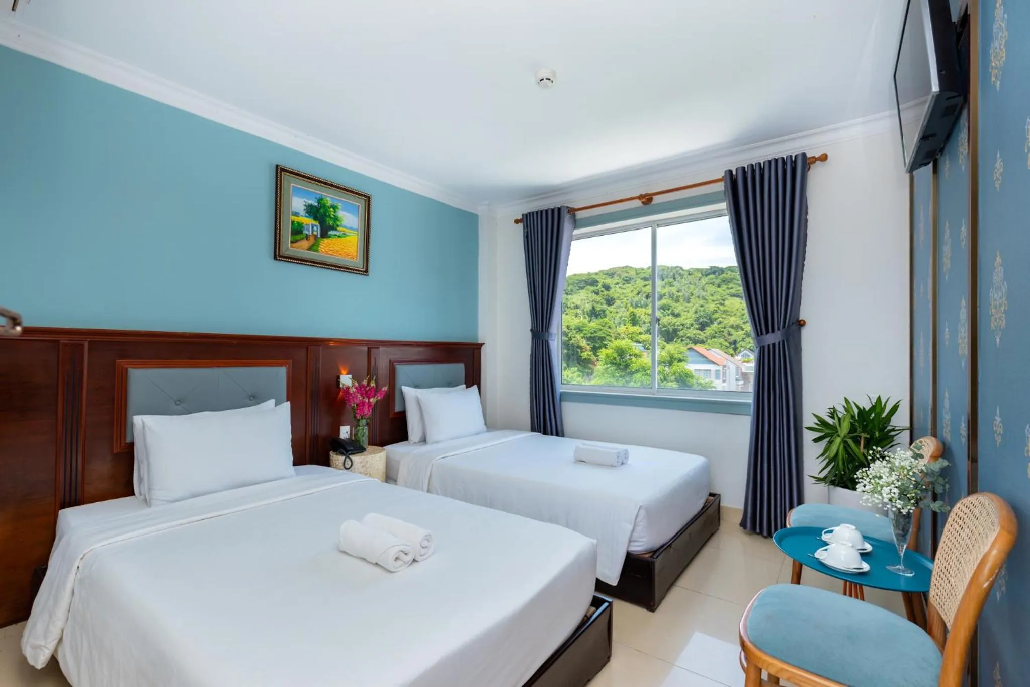 Bed in 3H GRAND HOTEL Vũng Tàu