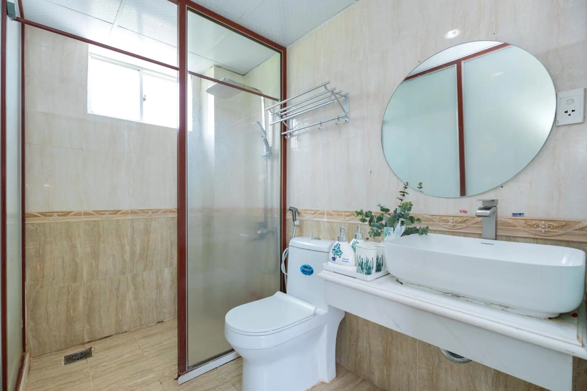 Shower in 3H GRAND HOTEL Vũng Tàu