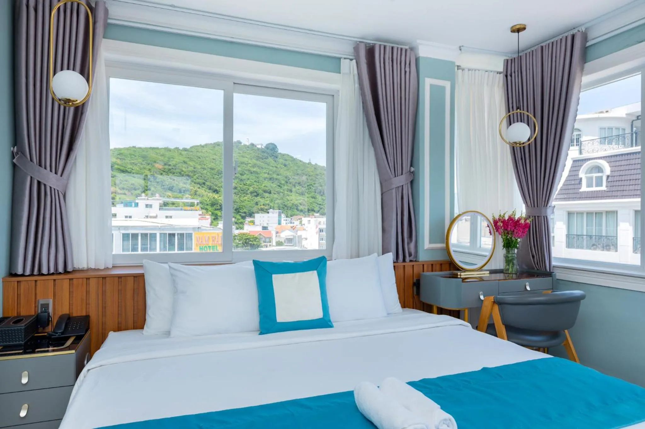 Bed in 3H GRAND HOTEL Vũng Tàu