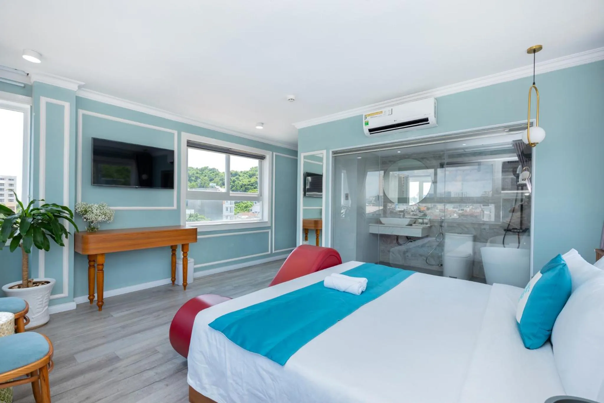 Bed in 3H GRAND HOTEL Vũng Tàu