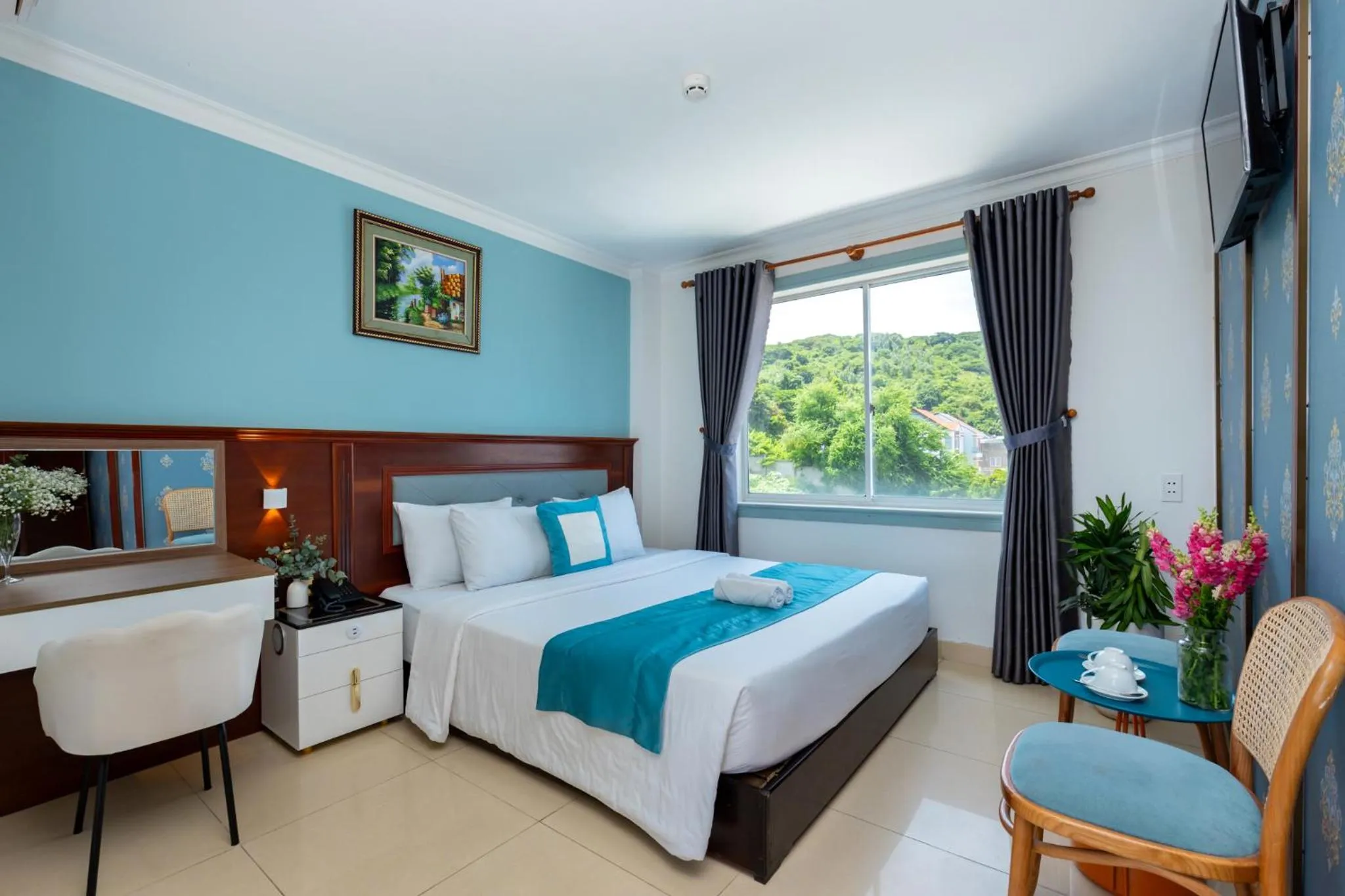 Communal lounge/ TV room, Bed in 3H GRAND HOTEL Vũng Tàu