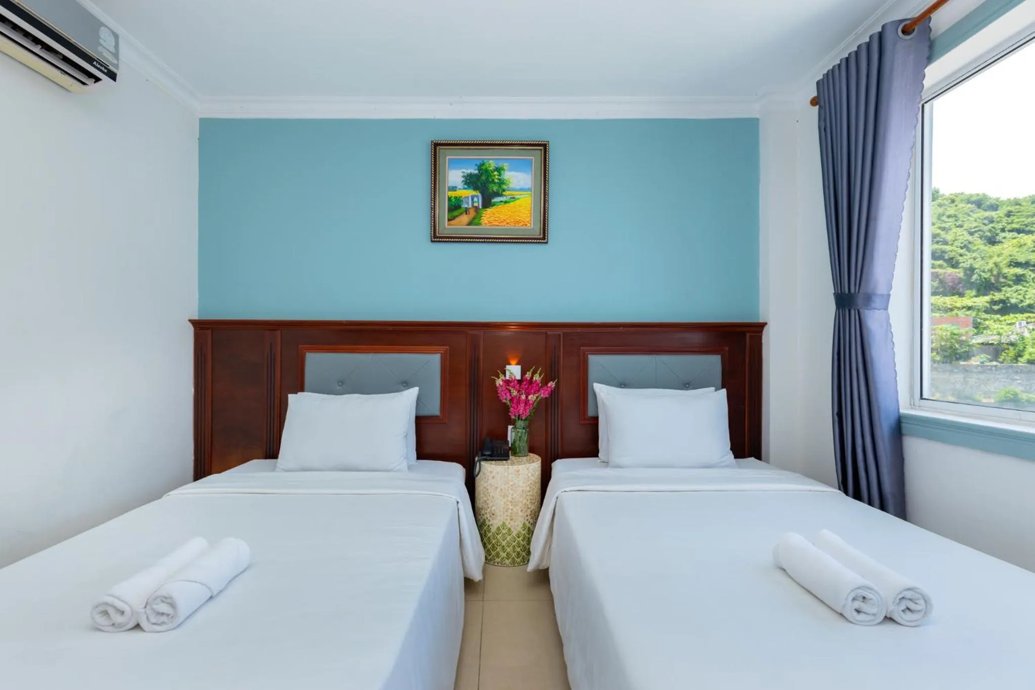 Bed in 3H GRAND HOTEL Vũng Tàu