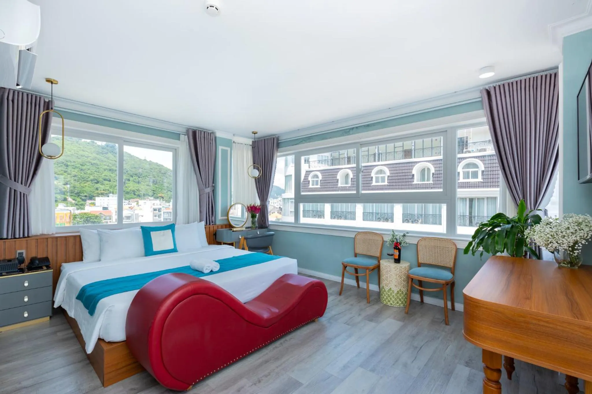 Bed in 3H GRAND HOTEL Vũng Tàu