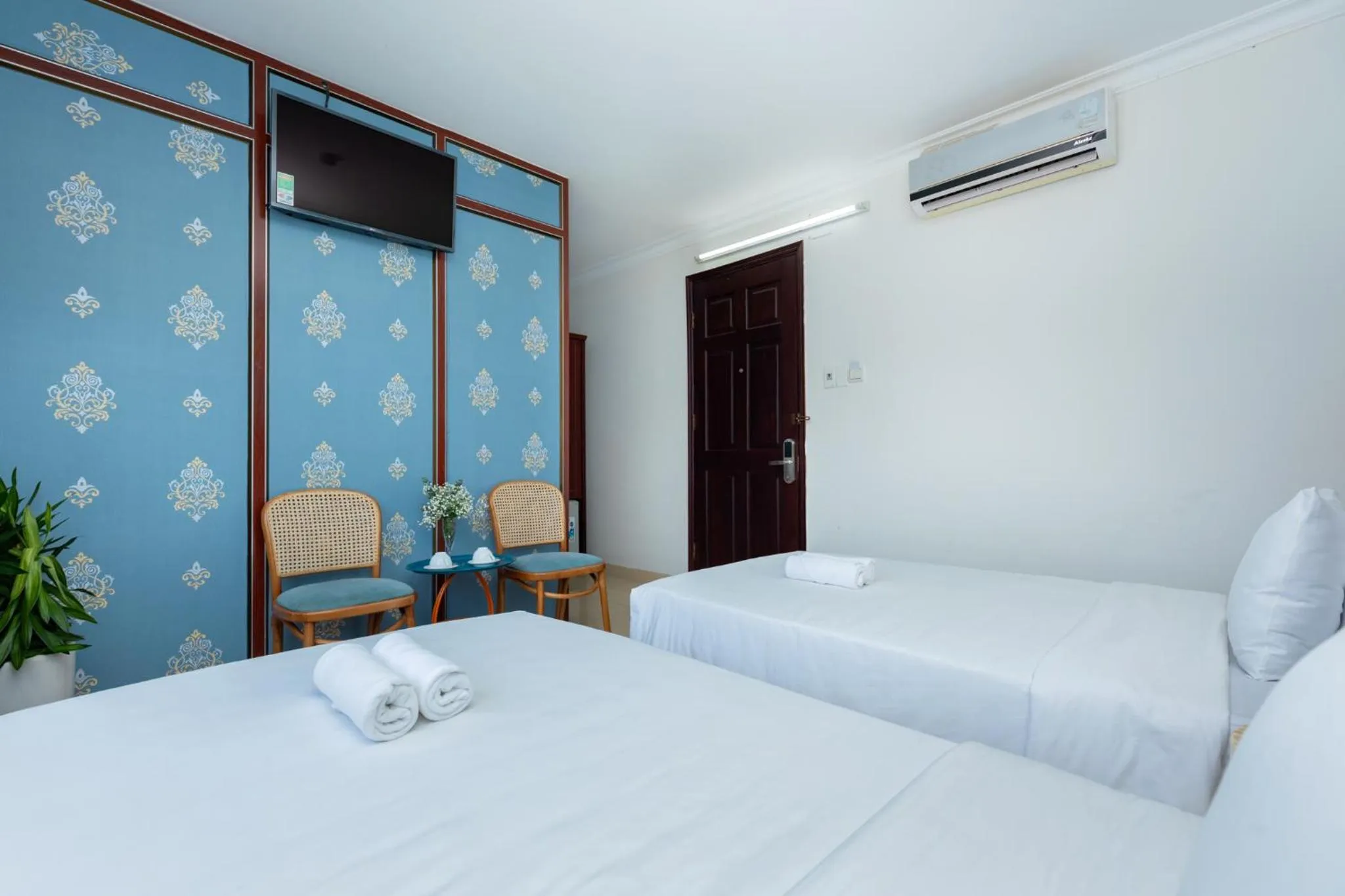 Bed in 3H GRAND HOTEL Vũng Tàu