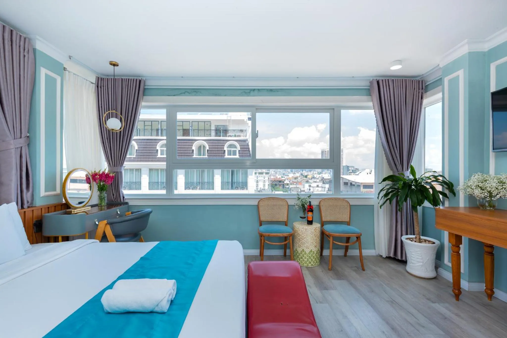 Bed in 3H GRAND HOTEL Vũng Tàu