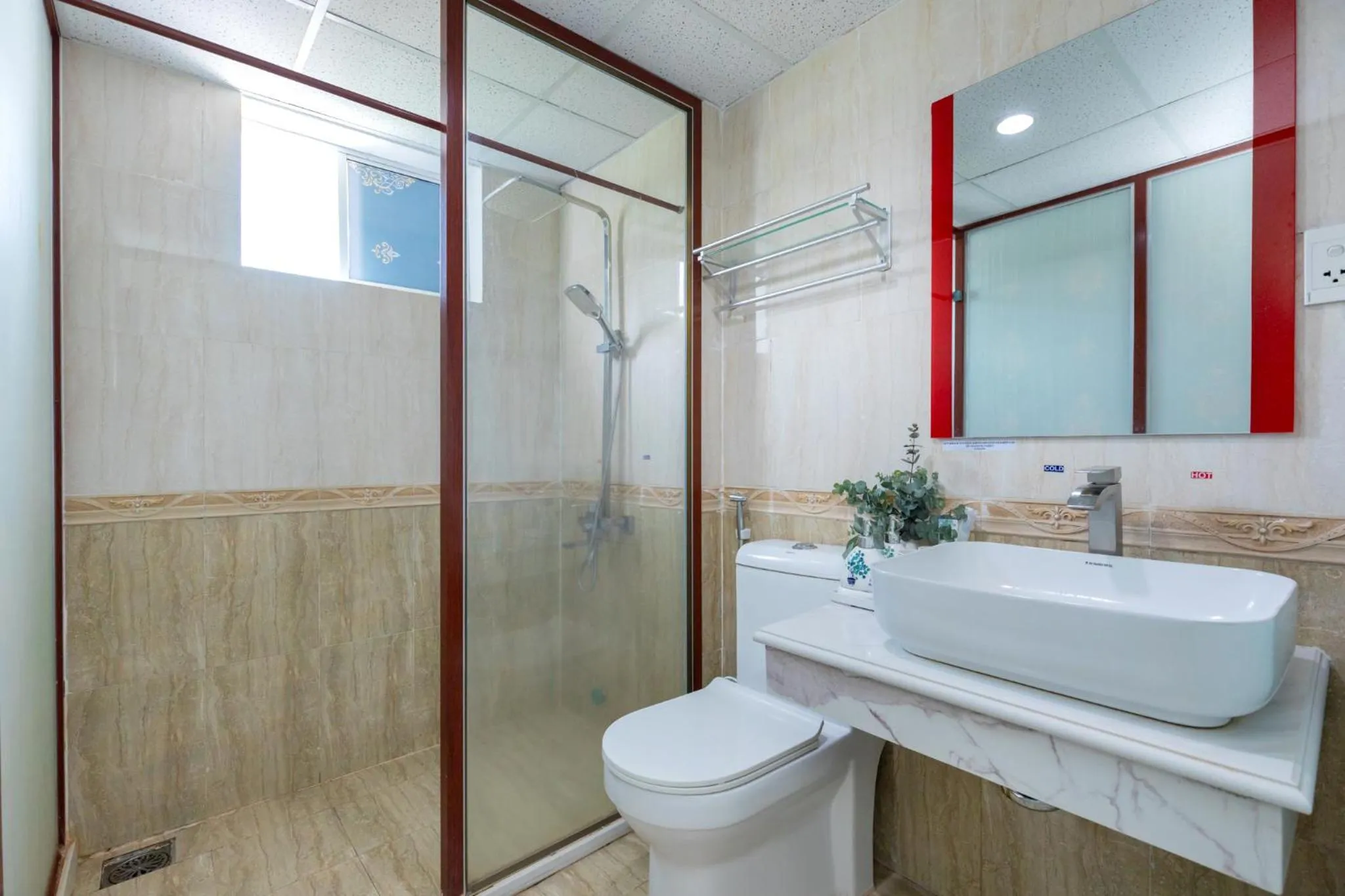 Shower in 3H GRAND HOTEL Vũng Tàu