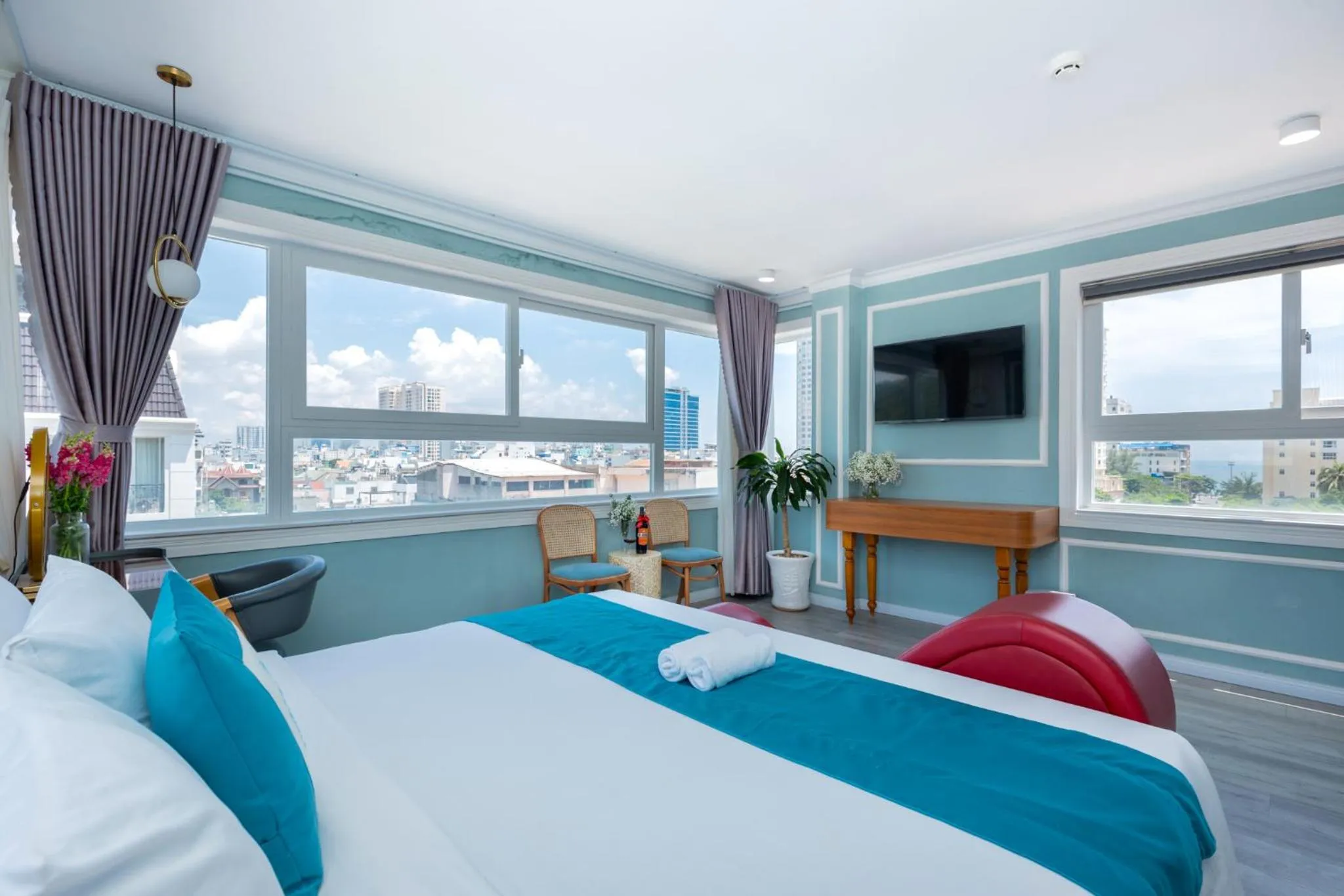 Bed in 3H GRAND HOTEL Vũng Tàu