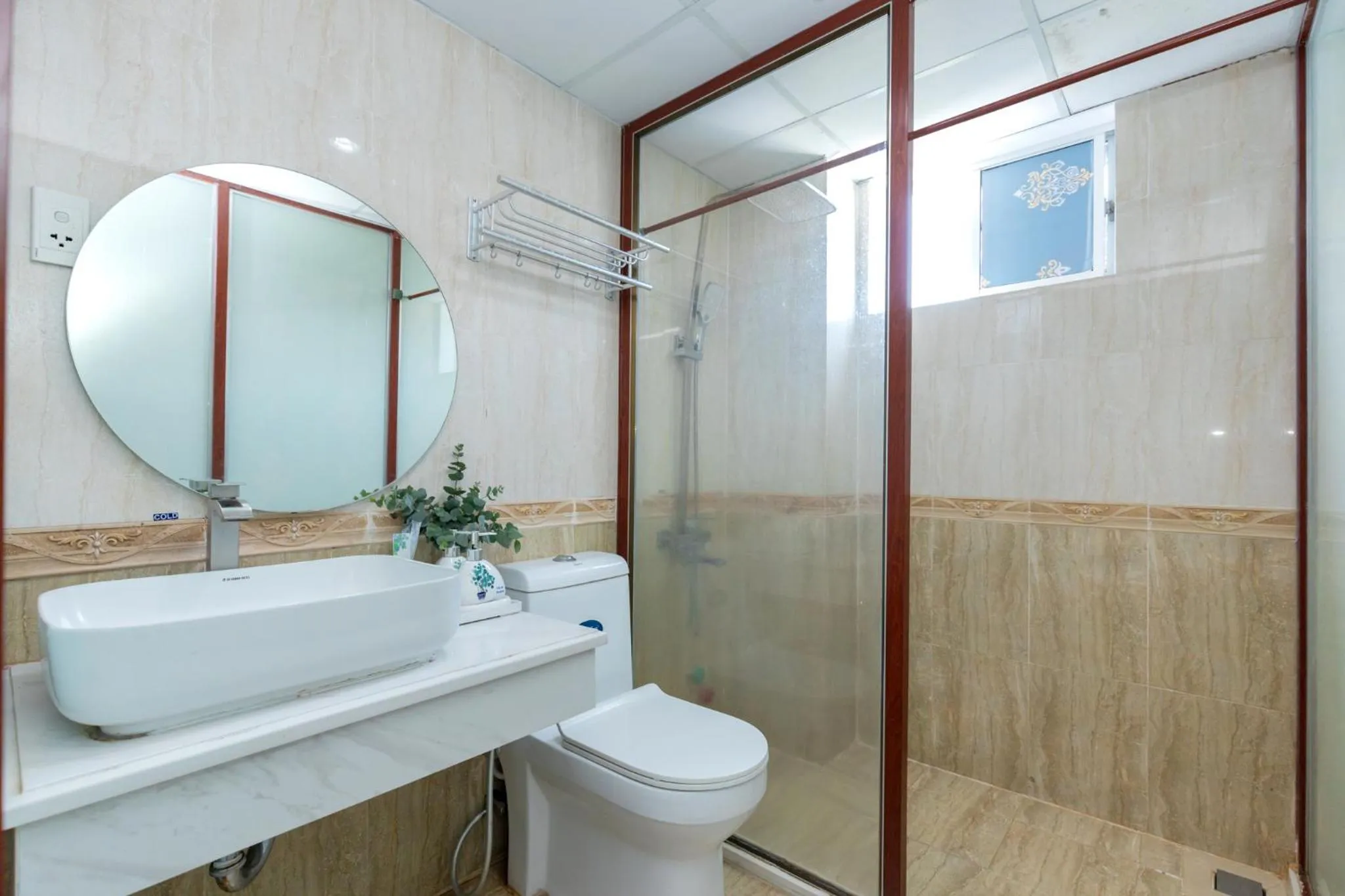 Shower in 3H GRAND HOTEL Vũng Tàu