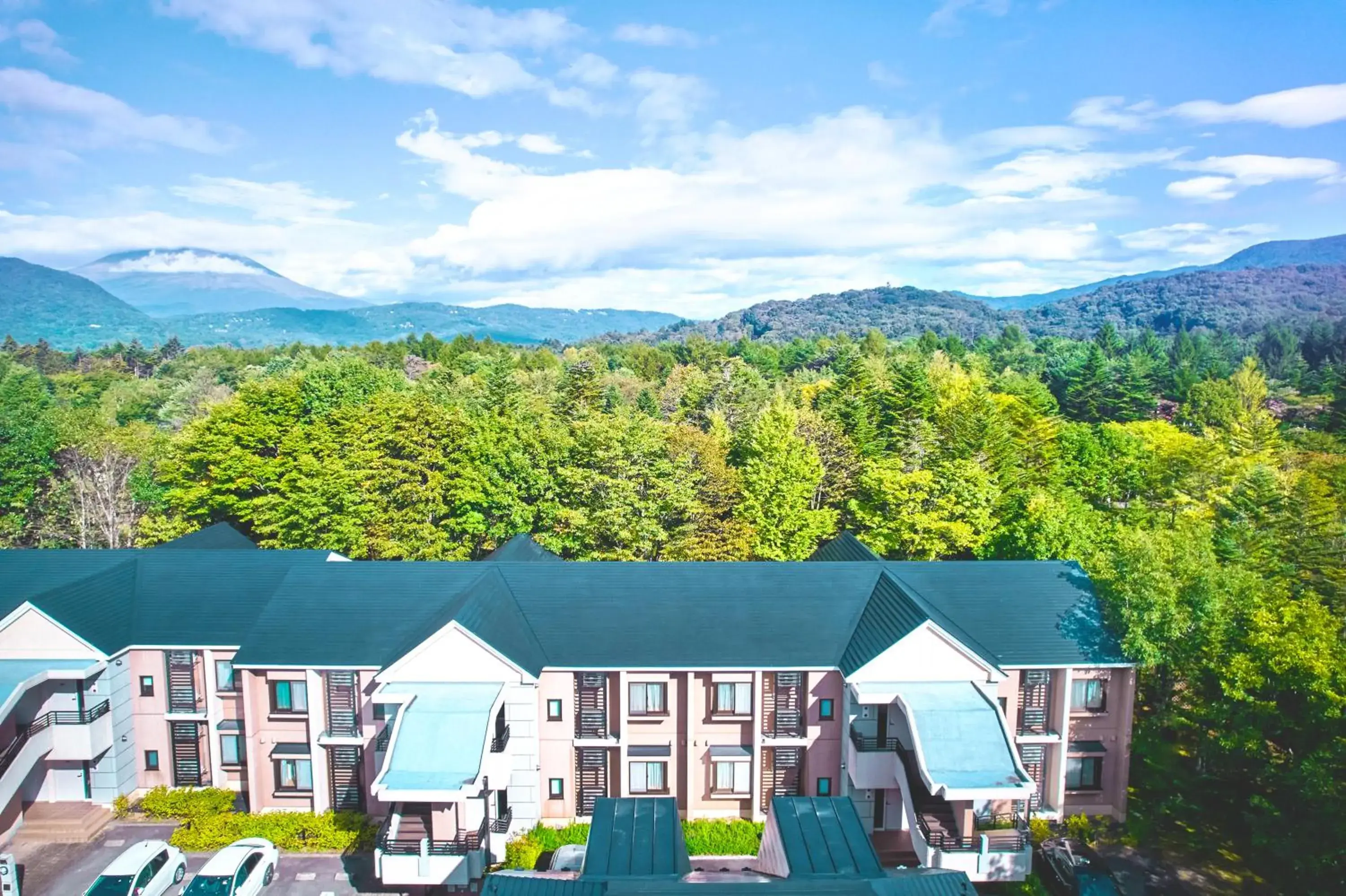 Property building in Tokyu Vacations Karuizawa Property building in Tokyu Vacations Karuizawa