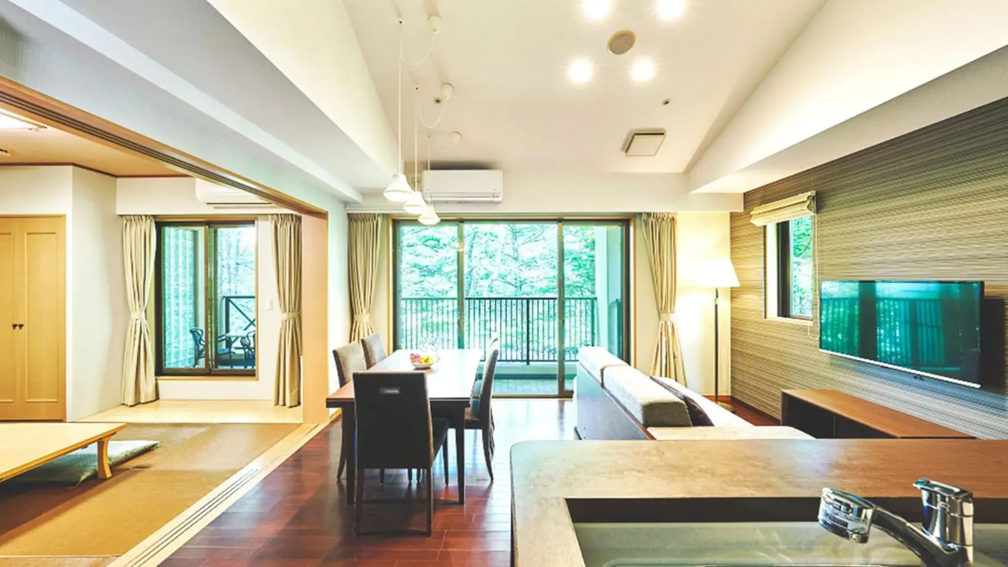 Living room in Tokyu Vacations Karuizawa Living room in Tokyu Vacations Karuizawa