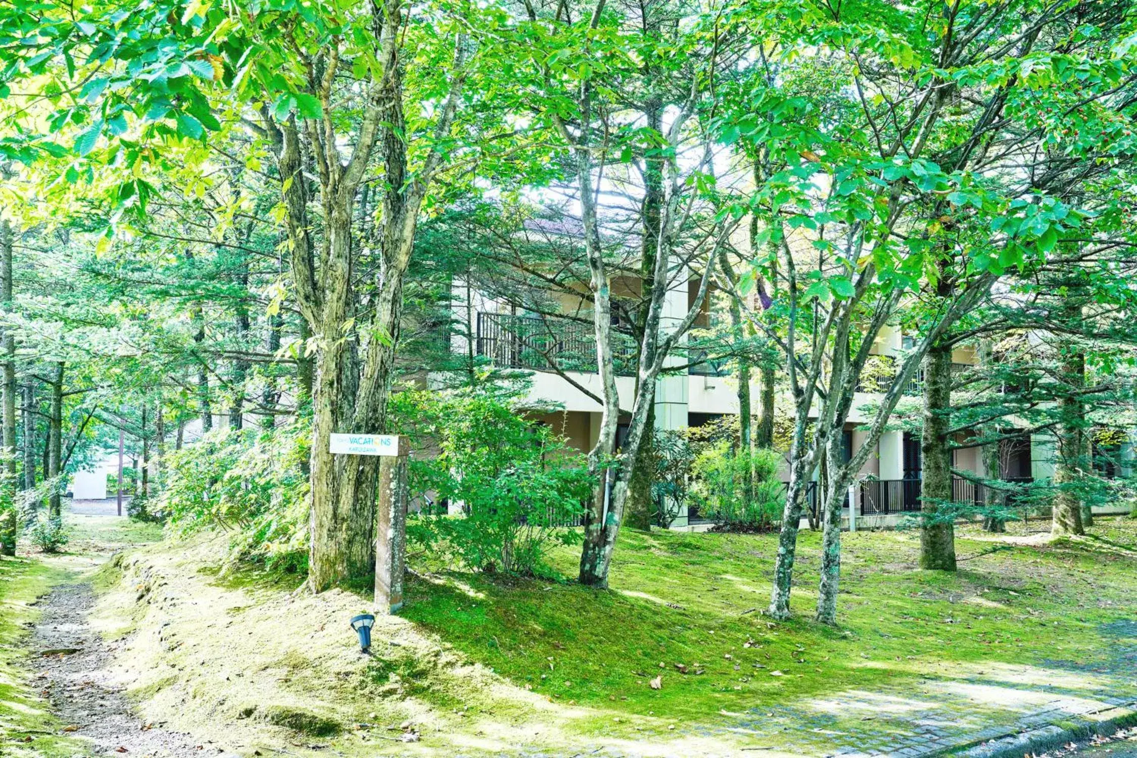 Property building in Tokyu Vacations Karuizawa Property building in Tokyu Vacations Karuizawa