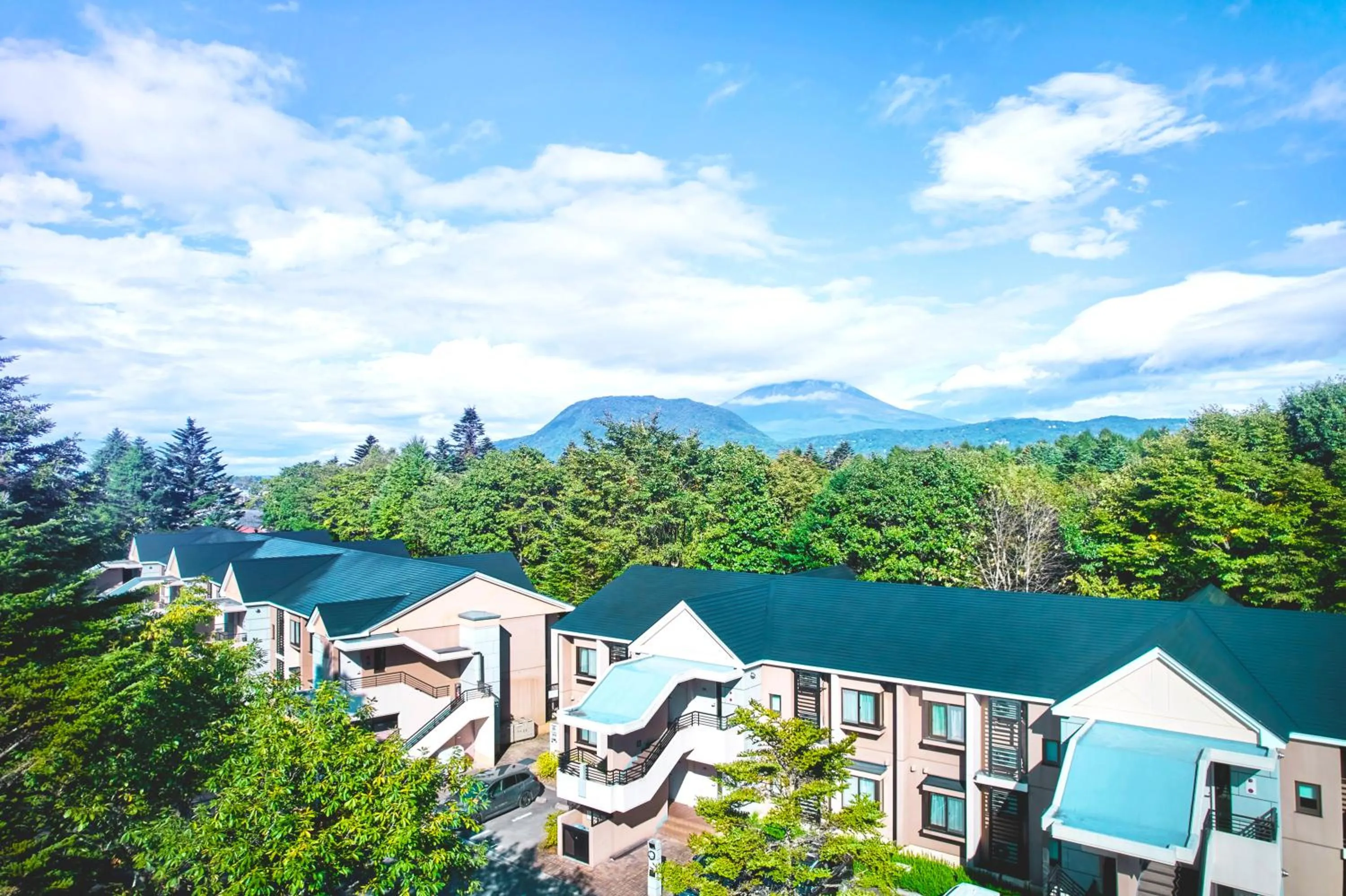 Property building in Tokyu Vacations Karuizawa