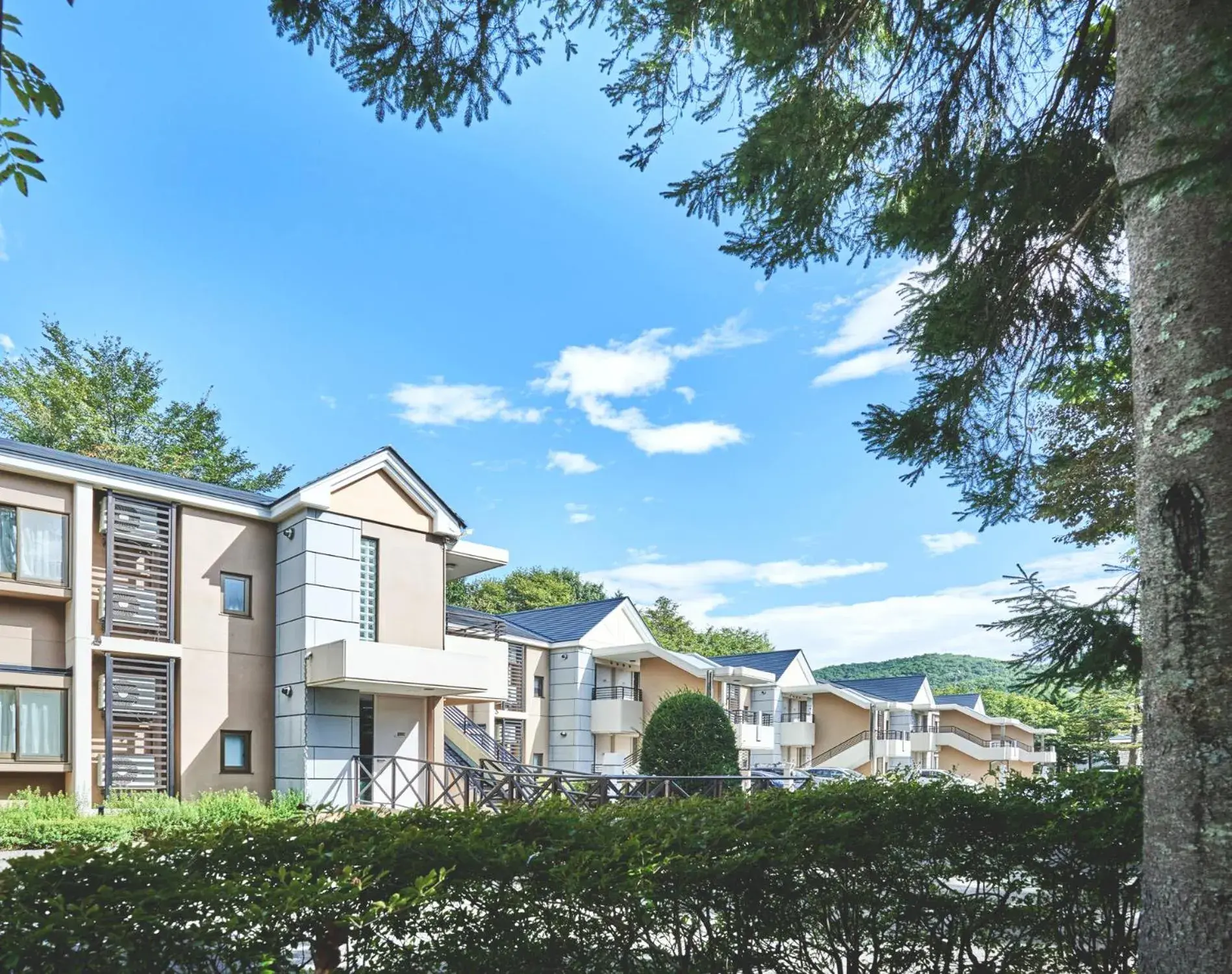 Property building in Tokyu Vacations Karuizawa Property building in Tokyu Vacations Karuizawa