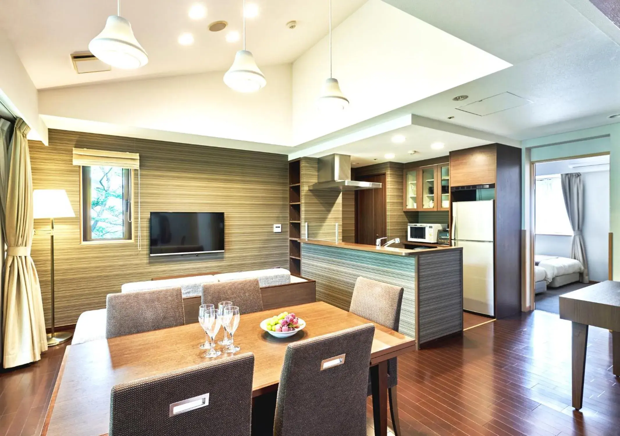 Living room in Tokyu Vacations Karuizawa Living room in Tokyu Vacations Karuizawa