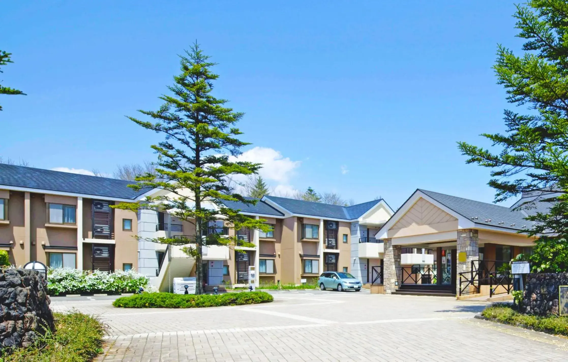 Property building in Tokyu Vacations Karuizawa Property building in Tokyu Vacations Karuizawa