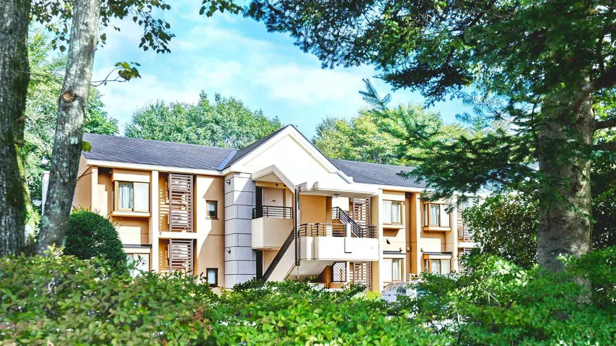 Property building in Tokyu Vacations Karuizawa Property building in Tokyu Vacations Karuizawa
