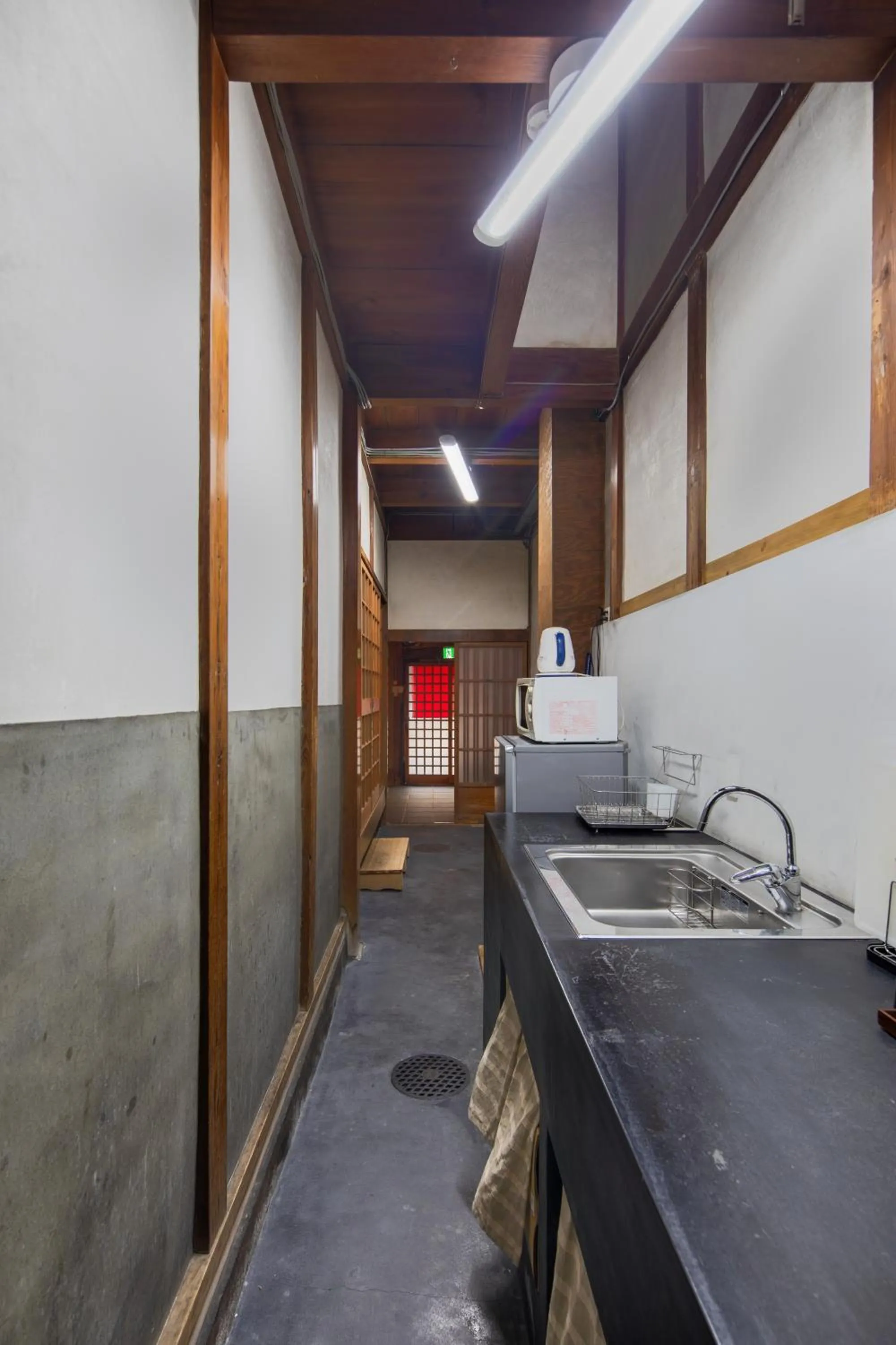 Kitchen or kitchenette in Nijo-Ouan