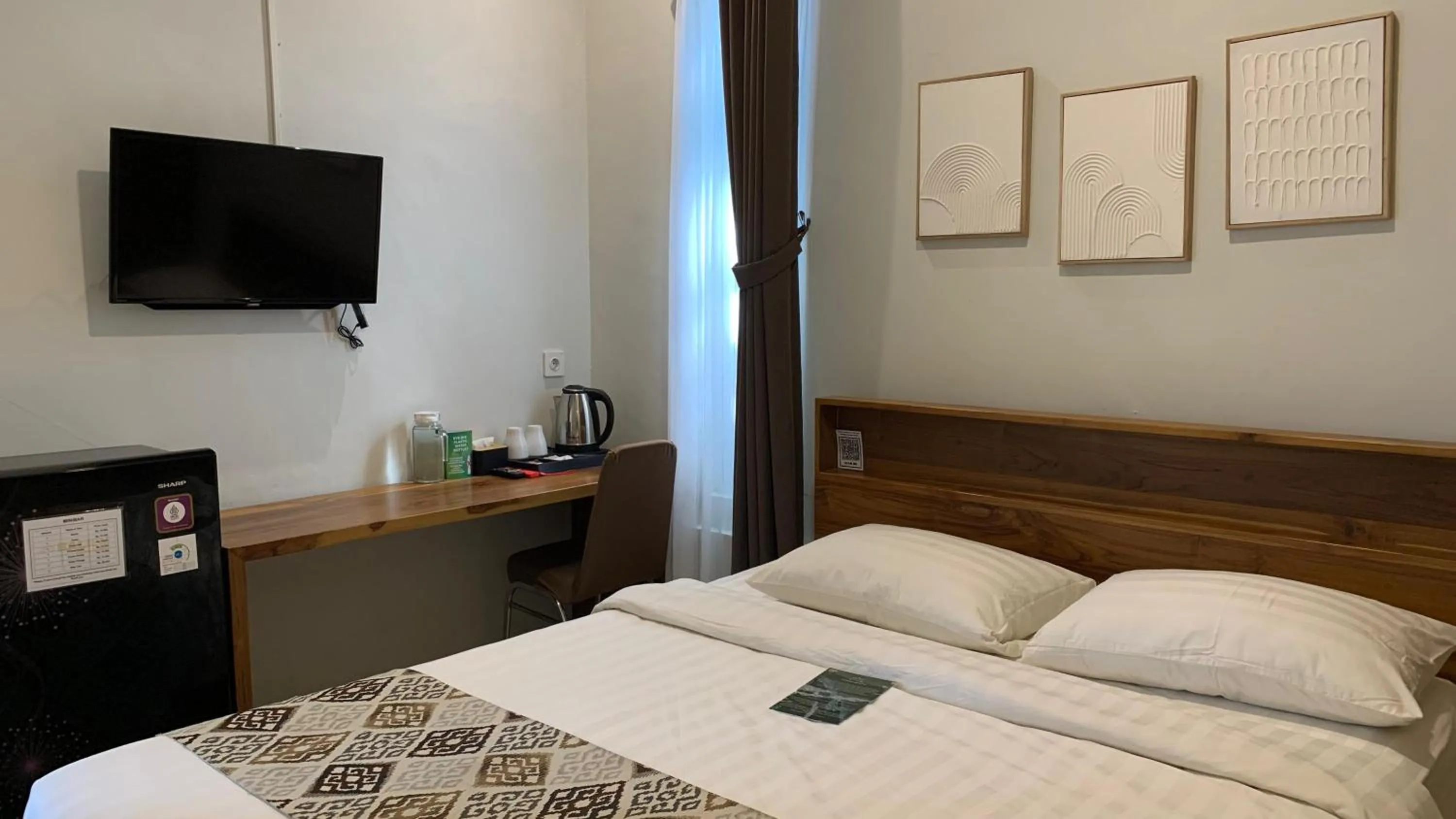 Bed in Baliem CoLiving